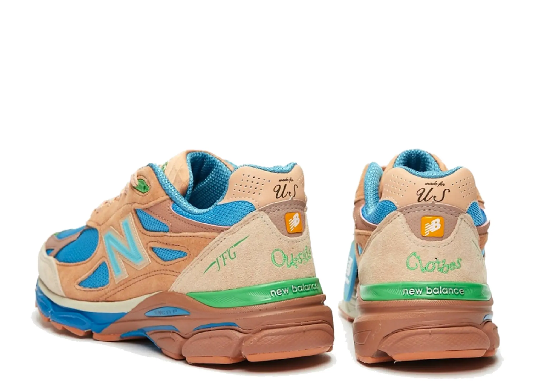 New Balance 990v3 Joe Freshgoods Outside Clothes - photo 3