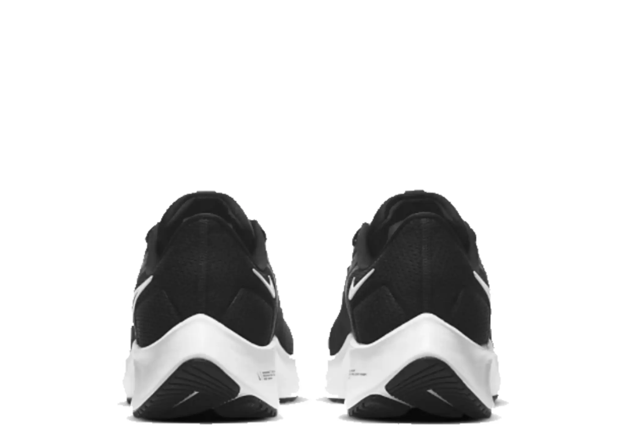 Nike Air Zoom Pegasus 38 Black White - photo 3