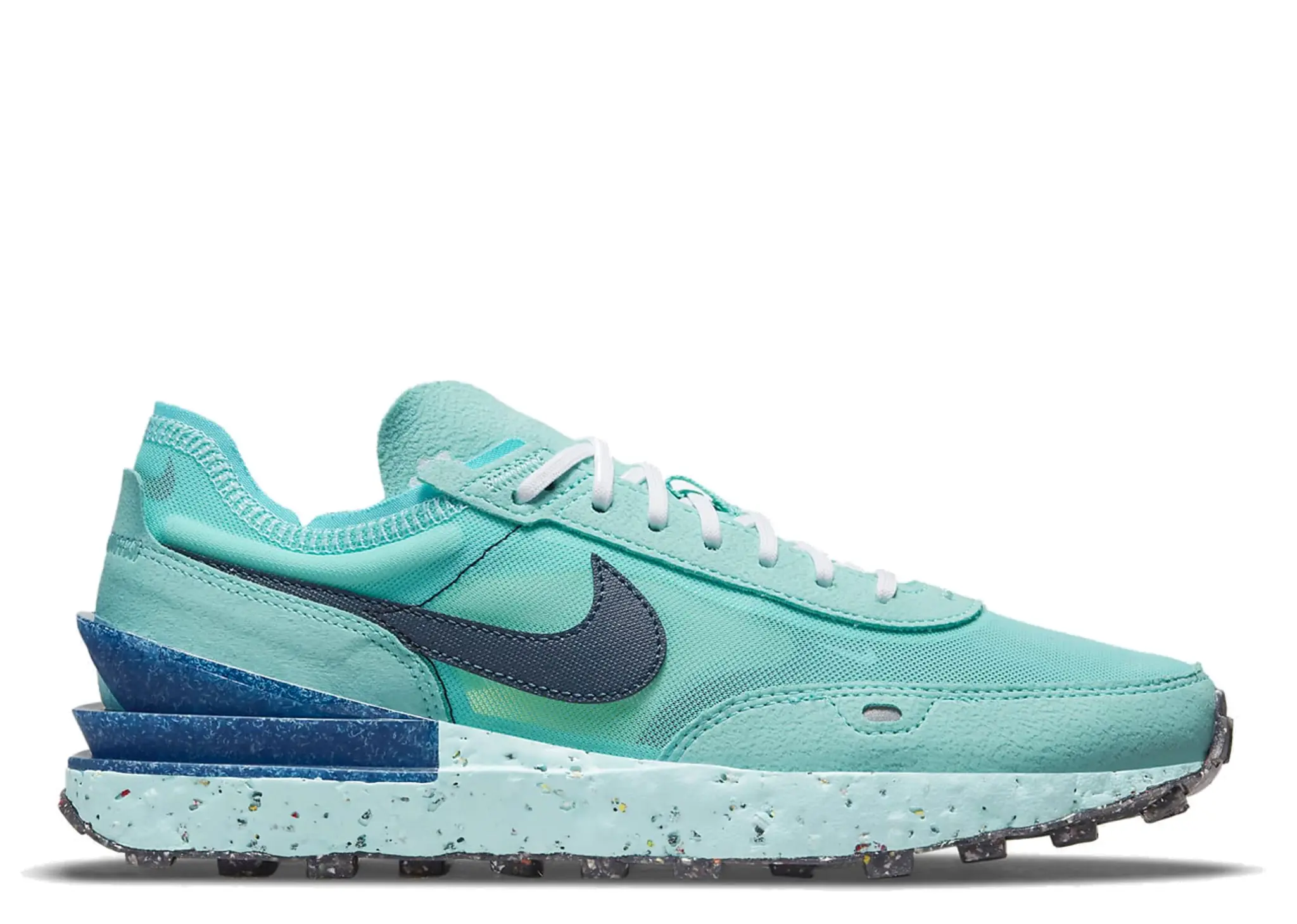 Nike Waffle One Crater SE Torquoise Blue (Women's)