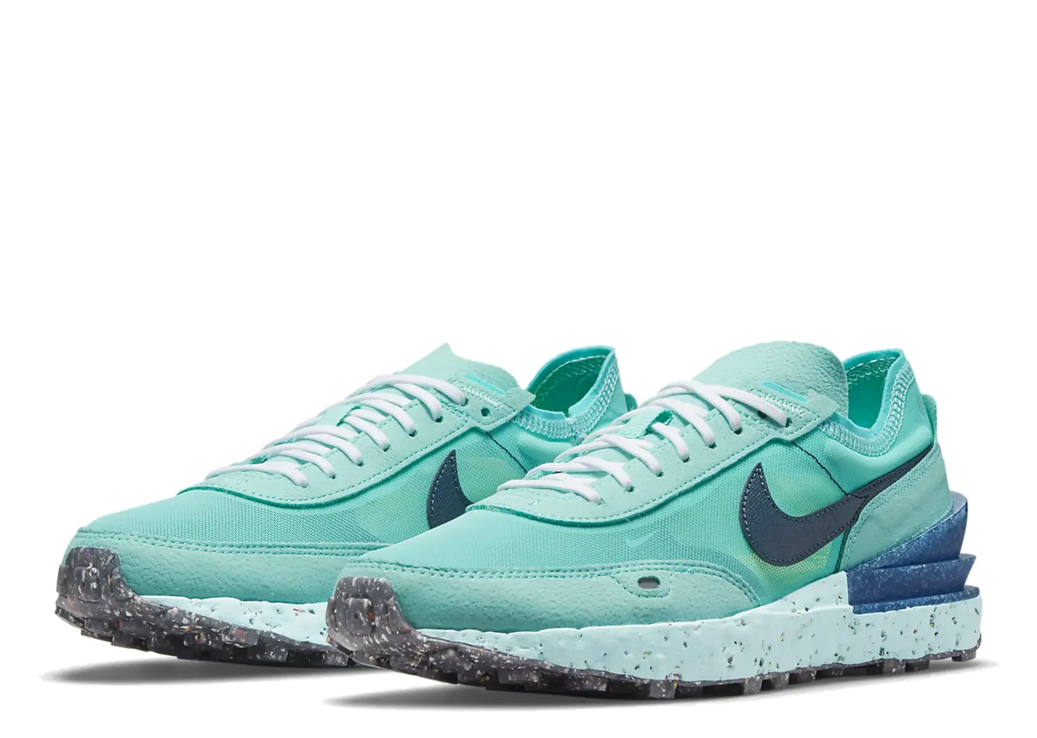 Nike Waffle One Crater SE Torquoise Blue (Women's) - photo 2