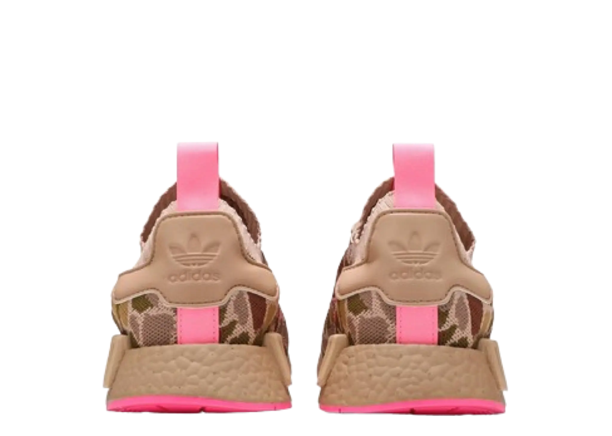 Adidas NMD R1 Primeknit Duck Camo Pink - photo 3