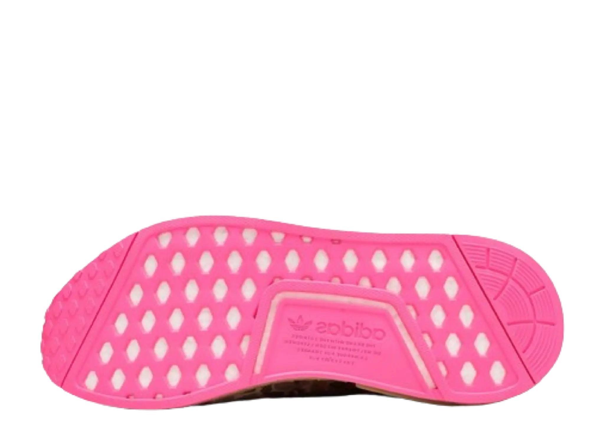 Adidas NMD R1 Primeknit Duck Camo Pink - photo 4