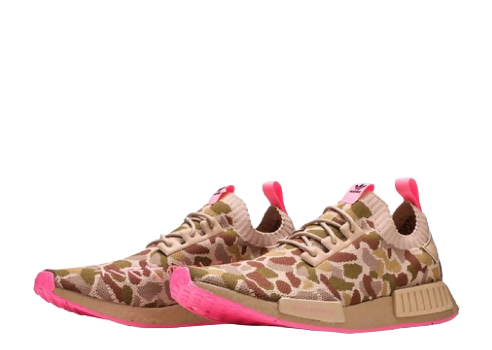 Adidas NMD R1 Primeknit Duck Camo Pink - photo 2