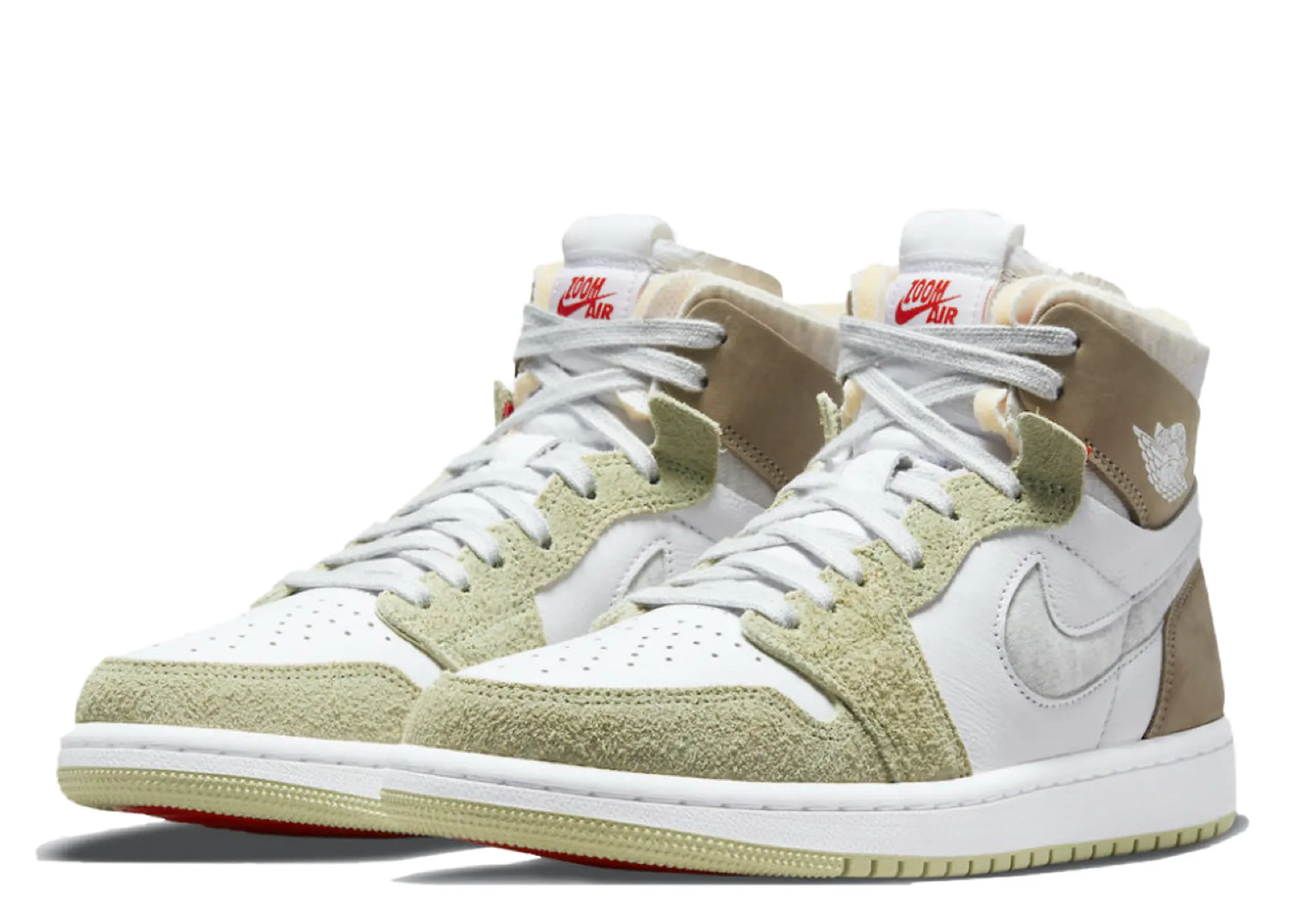 Air Jordan 1 High Zoom CMFT Olive Aura (Women's) - photo 2