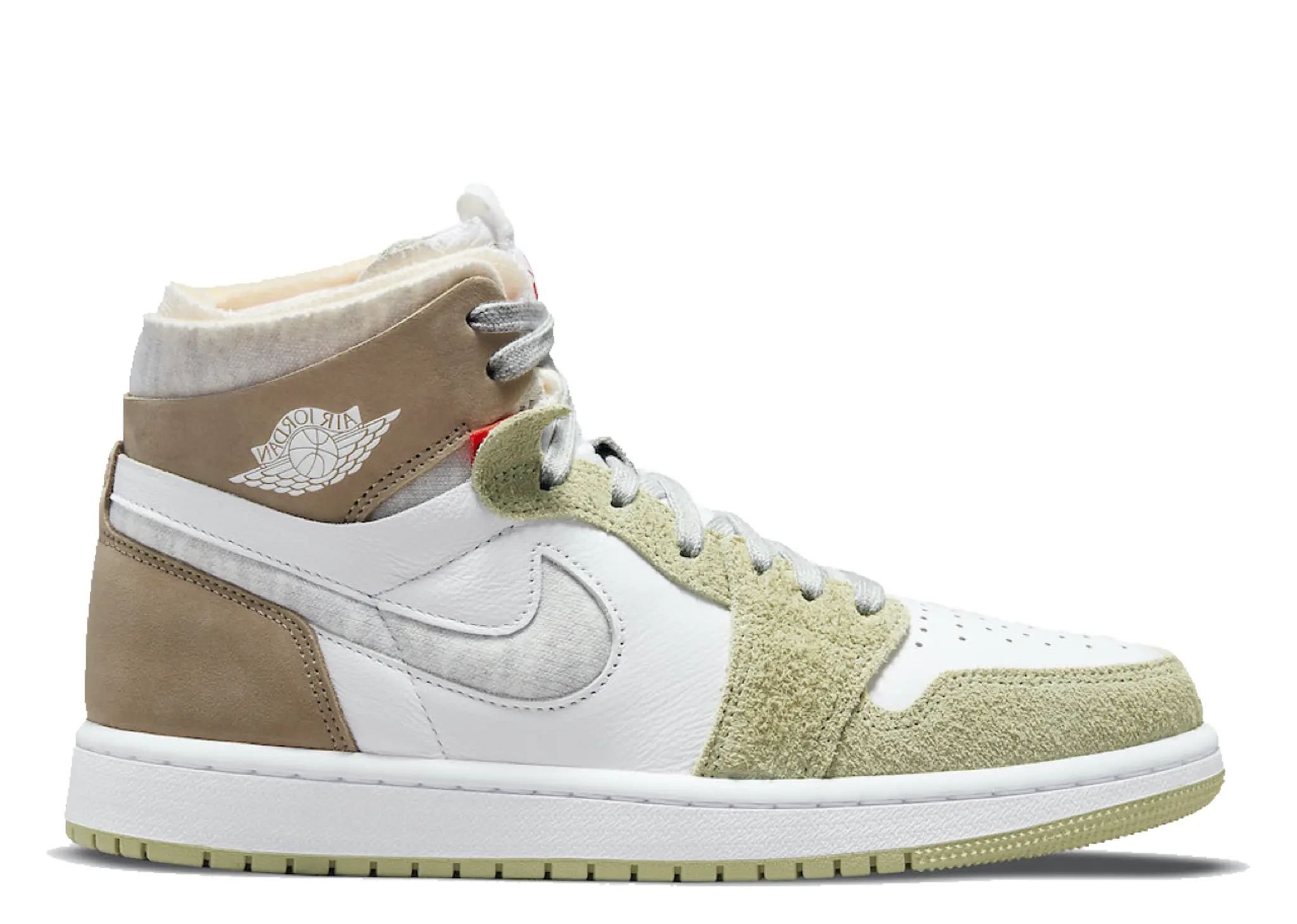 Air Jordan 1 High Zoom CMFT Olive Aura (Women's)