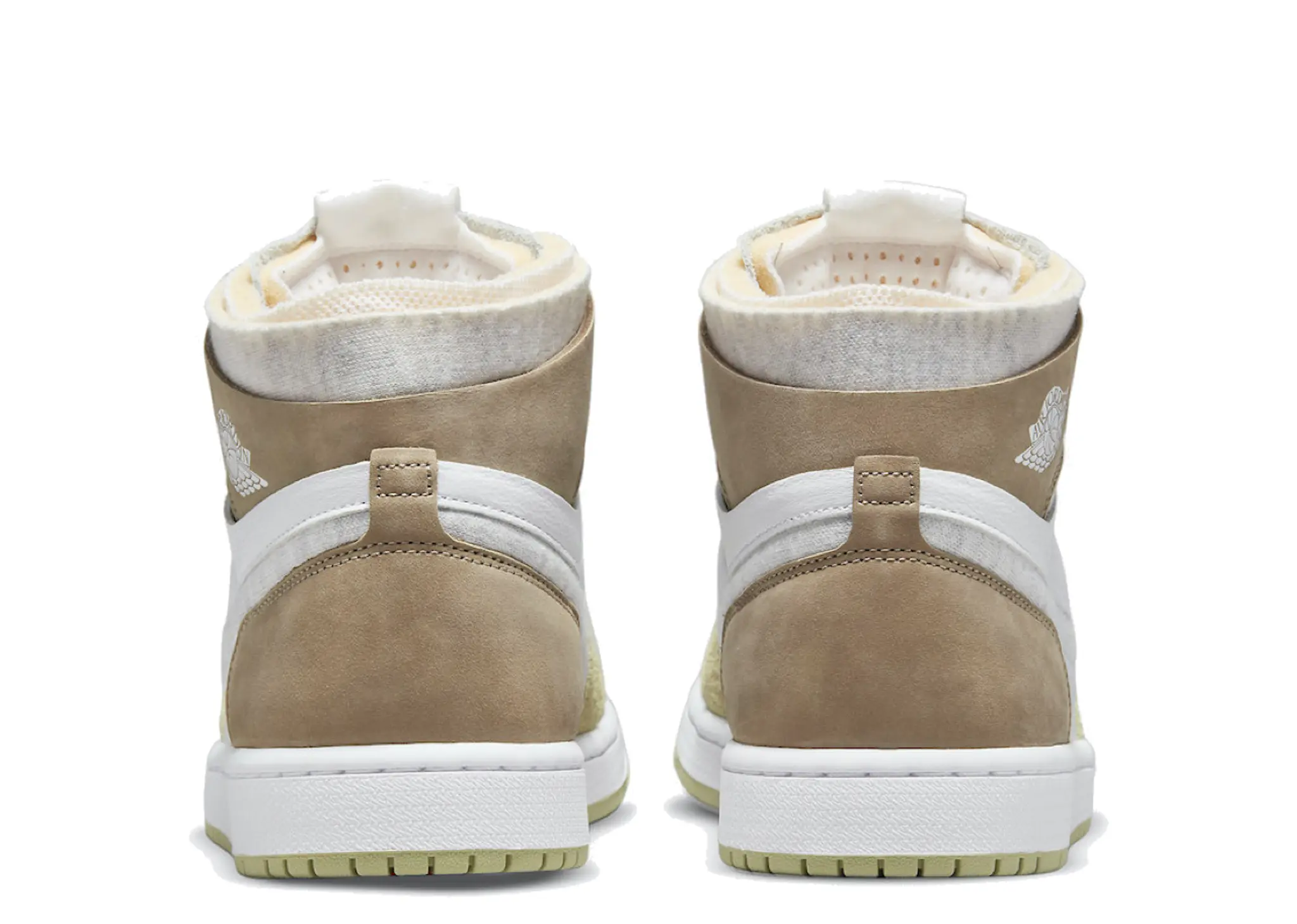 Air Jordan 1 High Zoom CMFT Olive Aura (Women's) - photo 3
