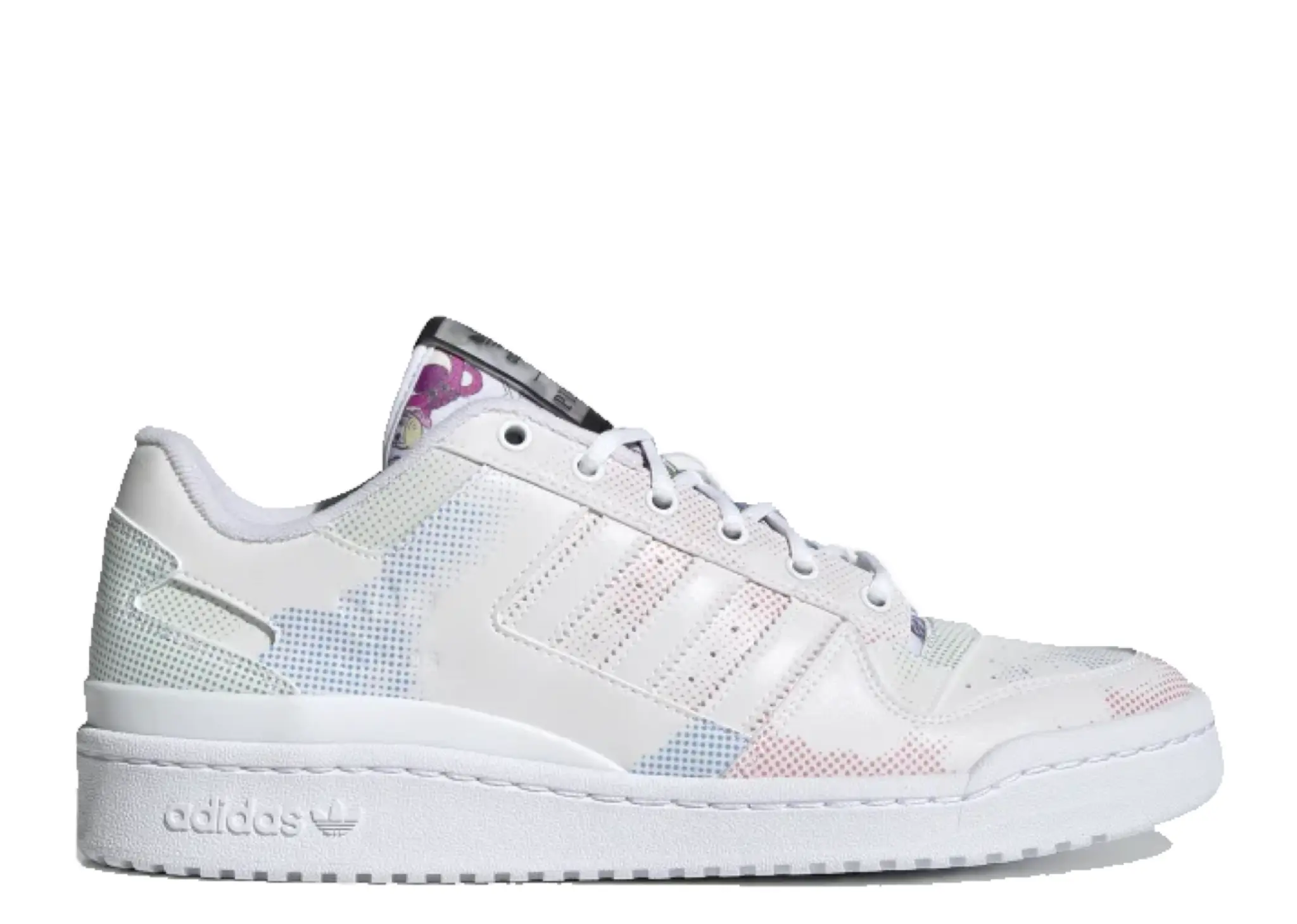 Adidas Forum Low Pixar White