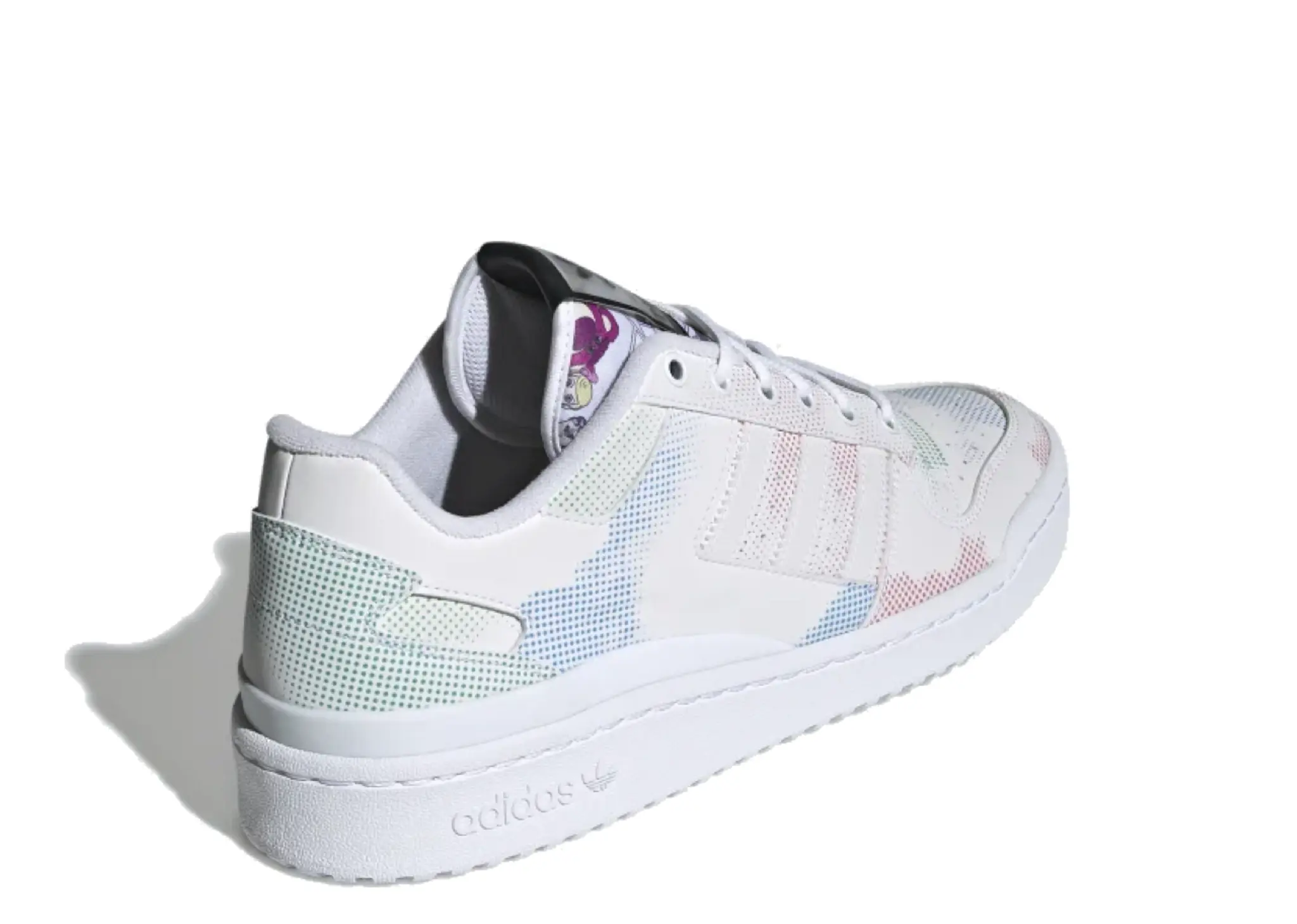 Adidas Forum Low Pixar White - photo 3