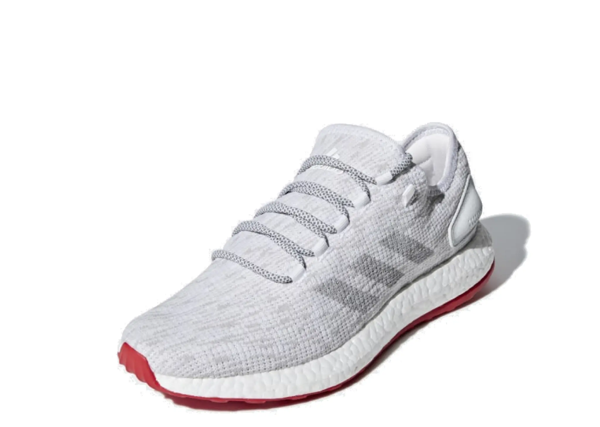 Adidas PureBoost LTD Gray Two Scarlet - photo 2
