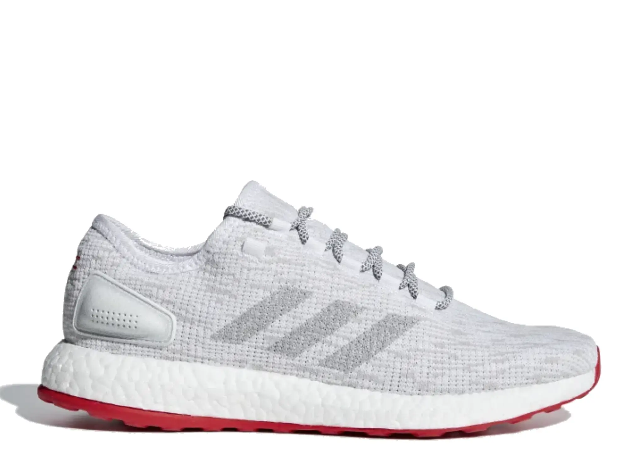 Adidas PureBoost LTD Gray Two Scarlet