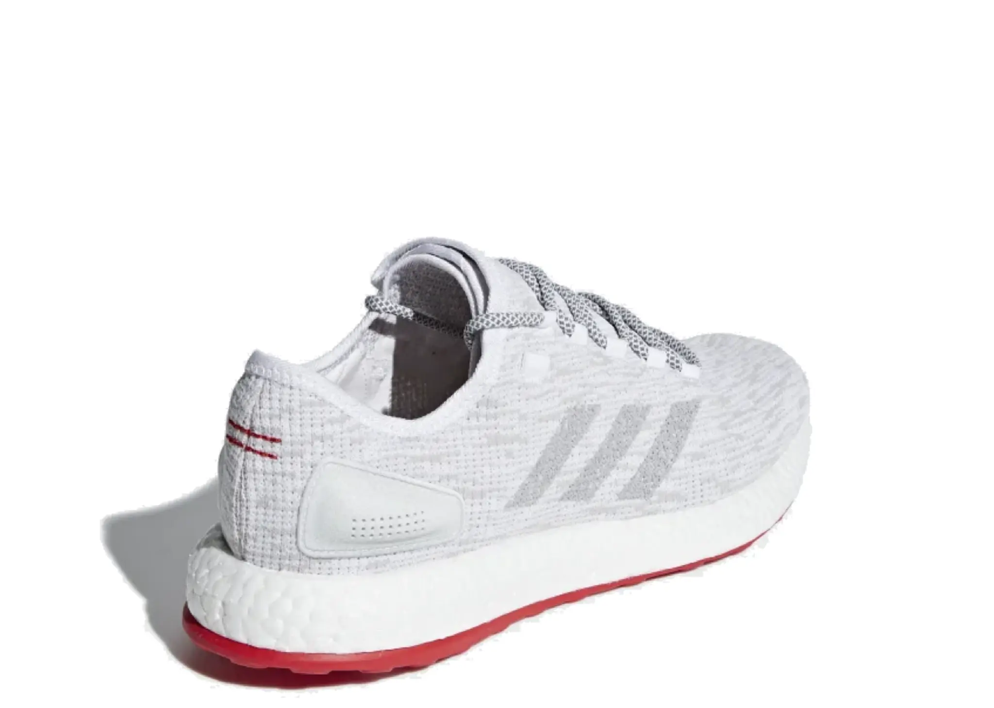 Adidas PureBoost LTD Gray Two Scarlet - photo 3
