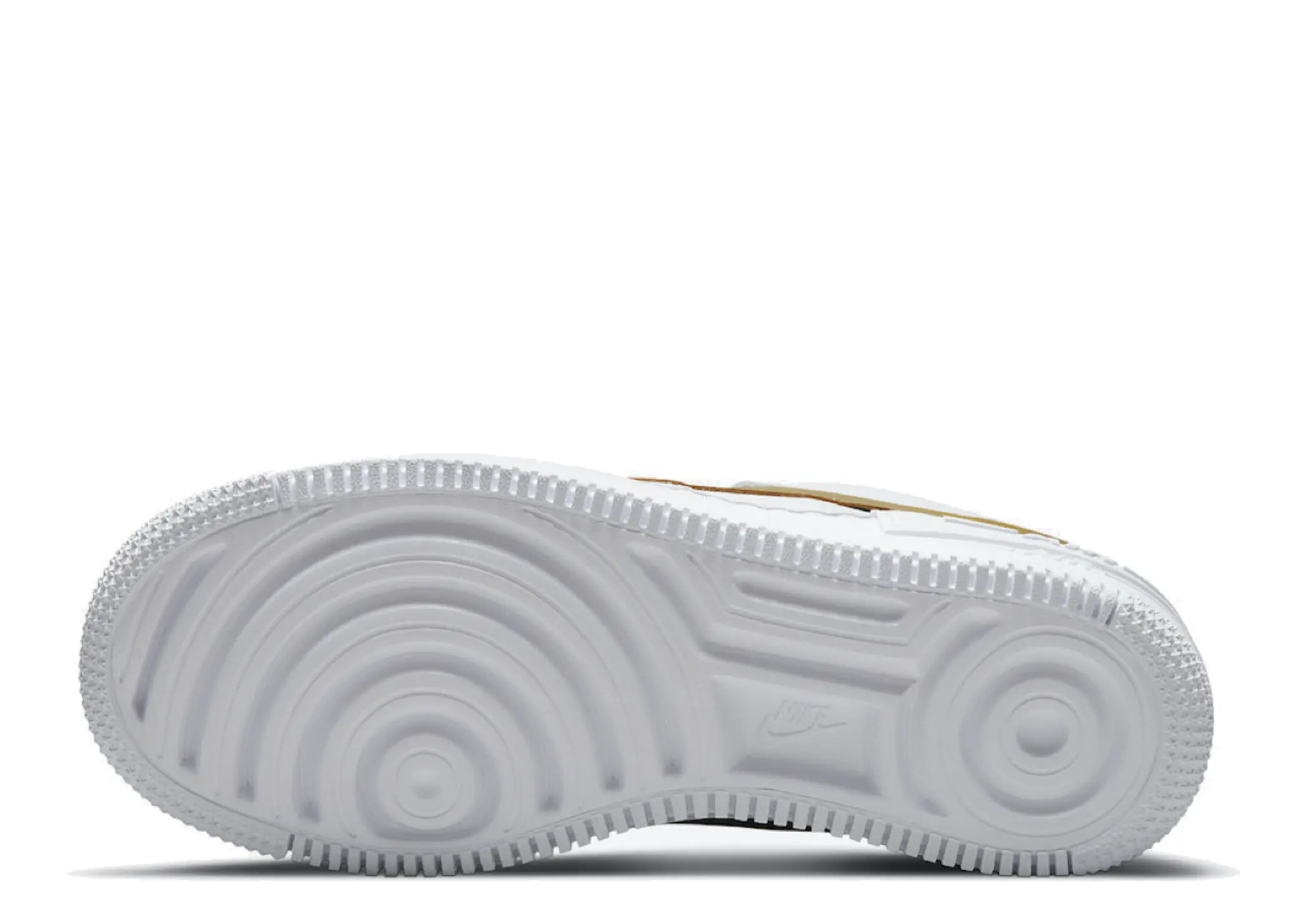 Nike Air Force 1 Shadow White Gold (Women's) - photo 4