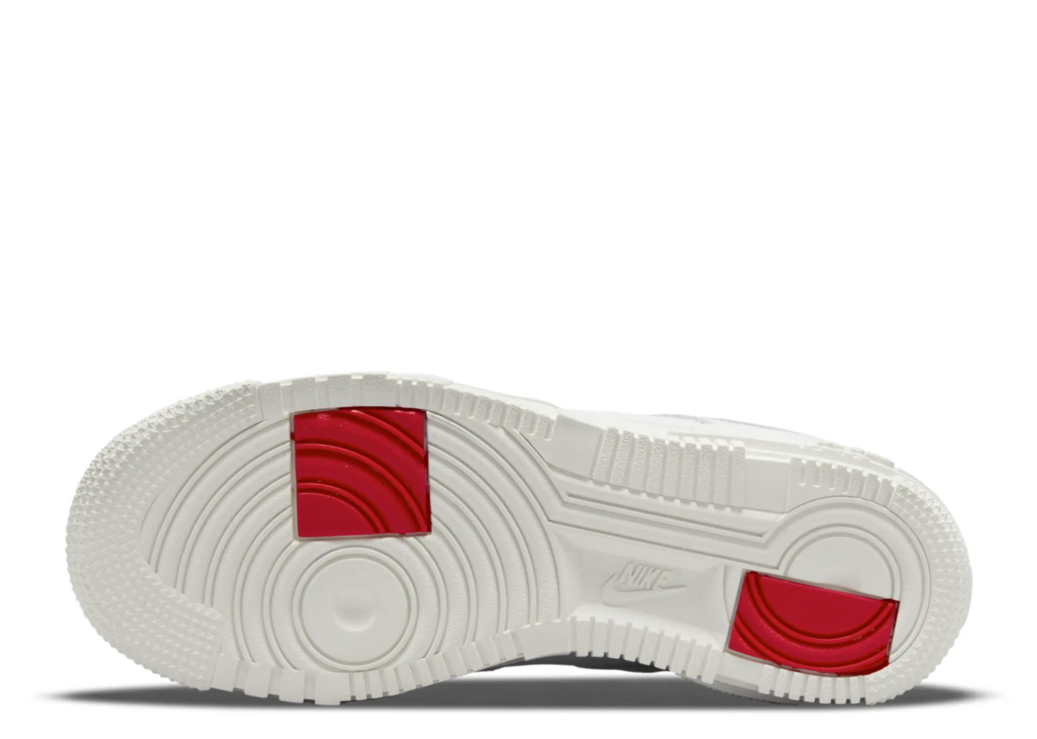 Nike Air Force 1 Pixel Summit White Red (Women's) - photo 4