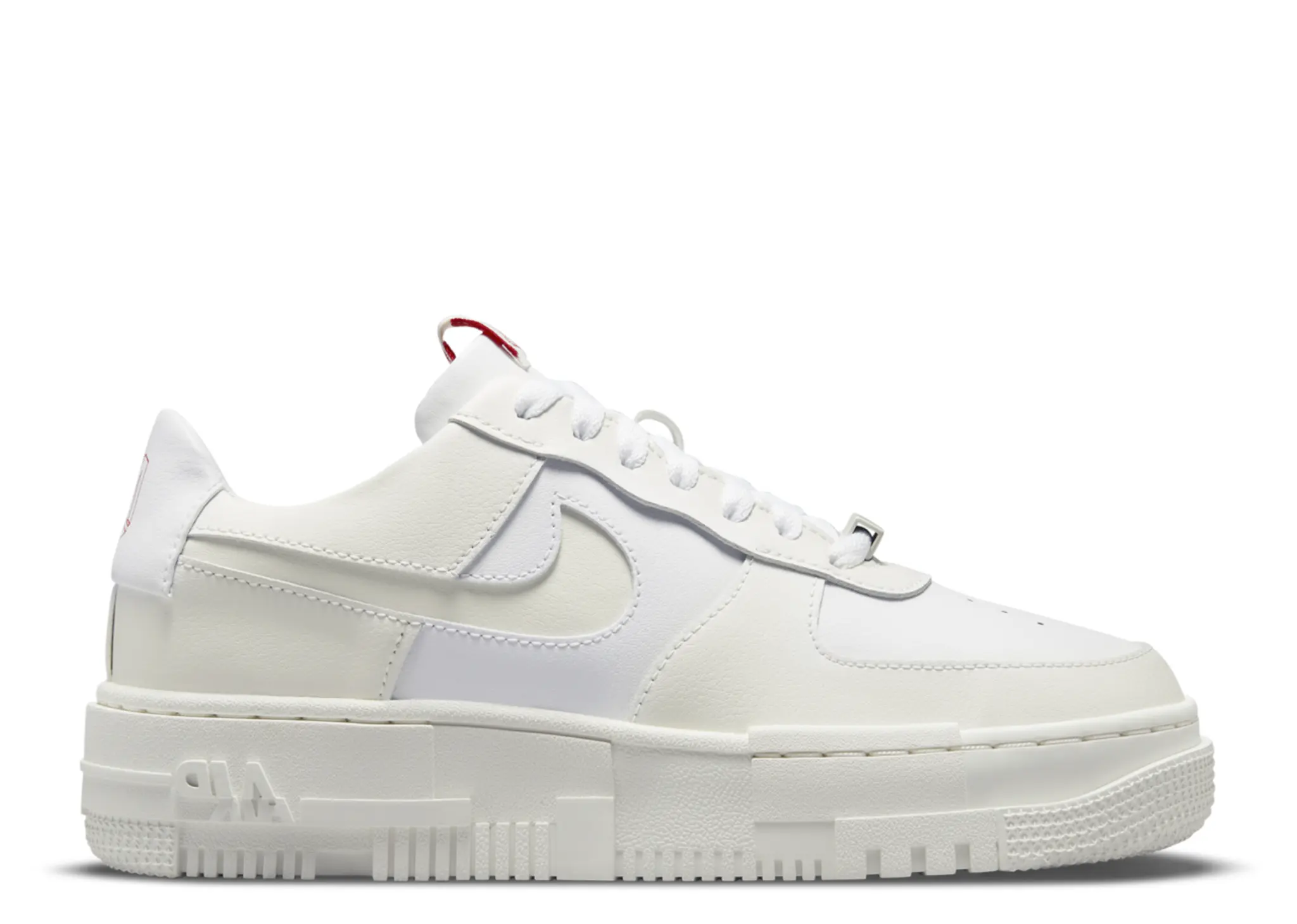 Nike Air Force 1 Pixel Summit White Red (Women's)