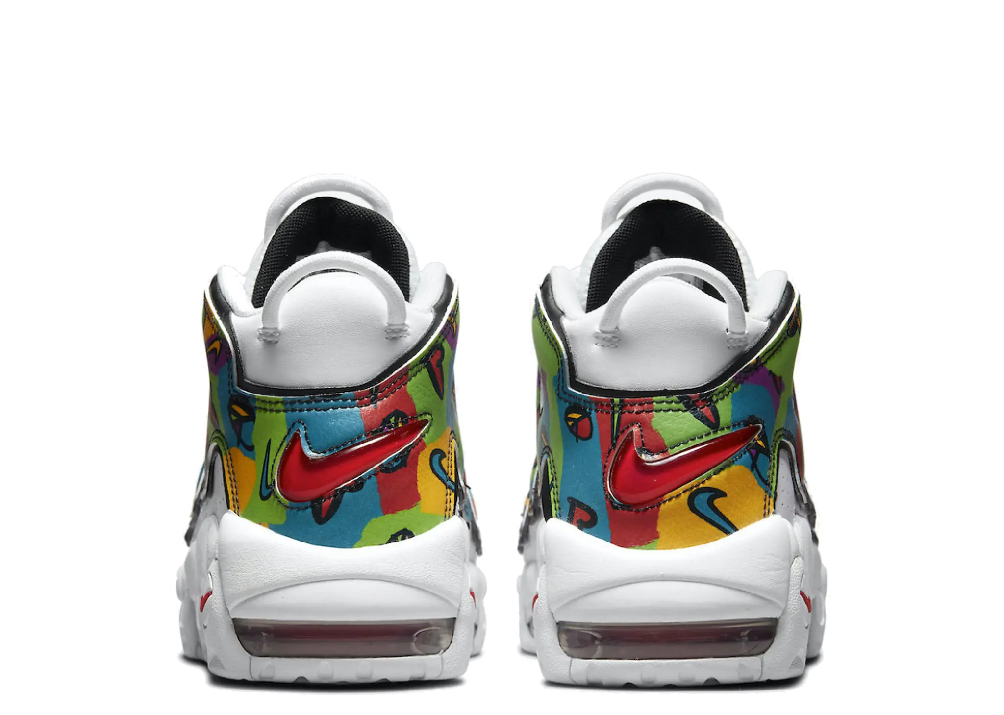 Nike Air More Uptempo Peace, Love, Swoosh - photo 3