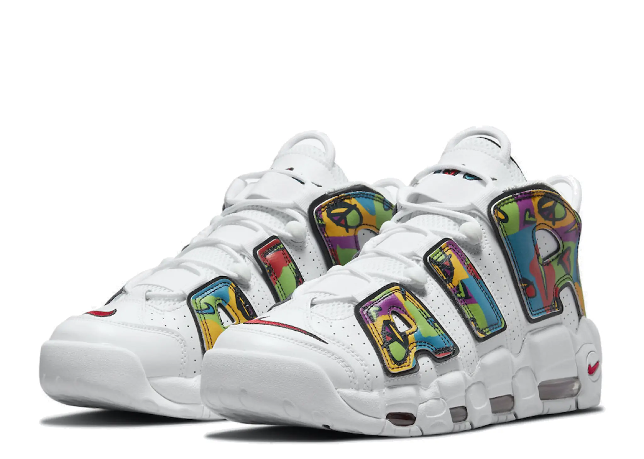 Nike Air More Uptempo Peace, Love, Swoosh - photo 2