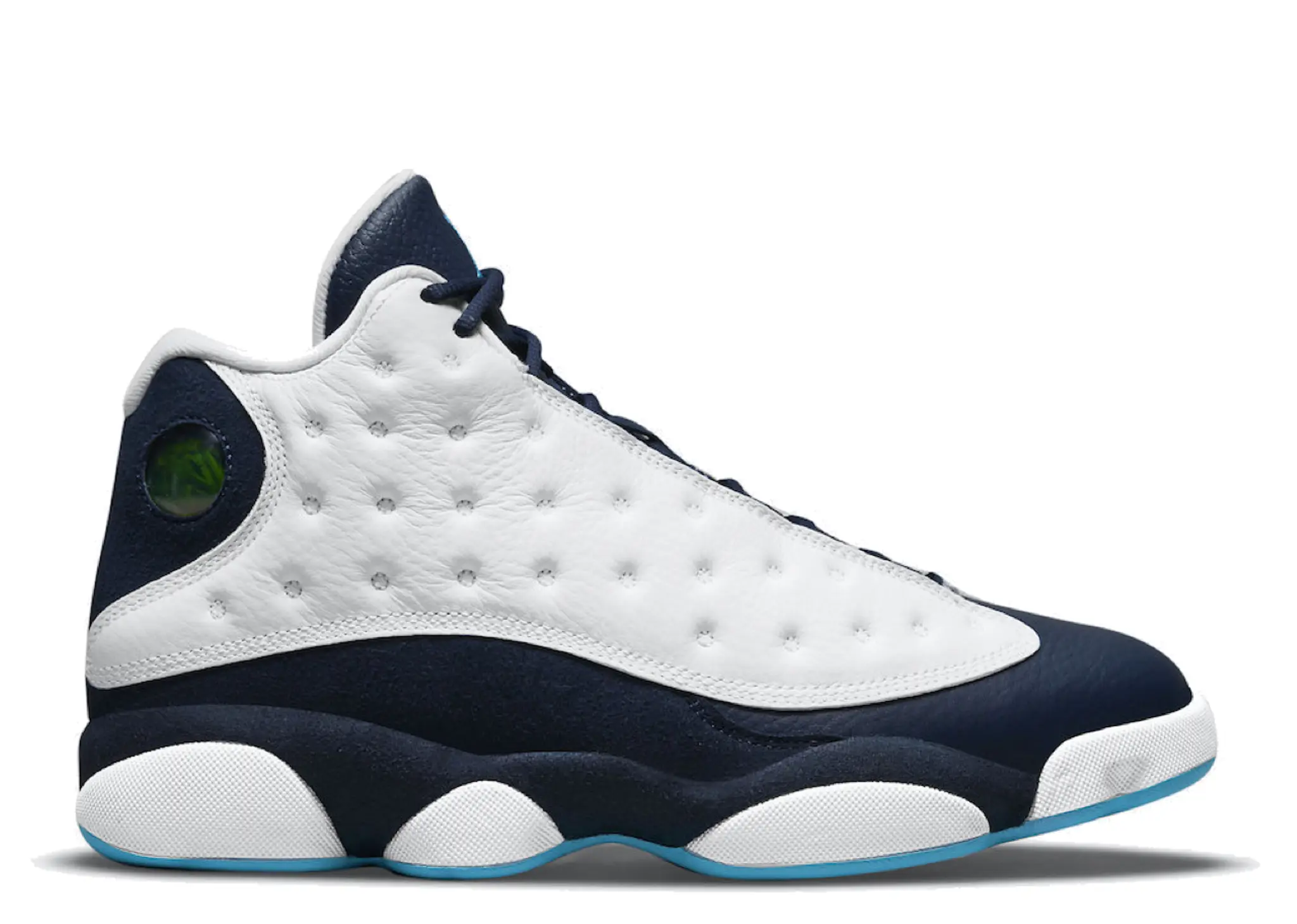 Air Jordan 13 Retro Obsidian Powder Blue White (Pre-School)
