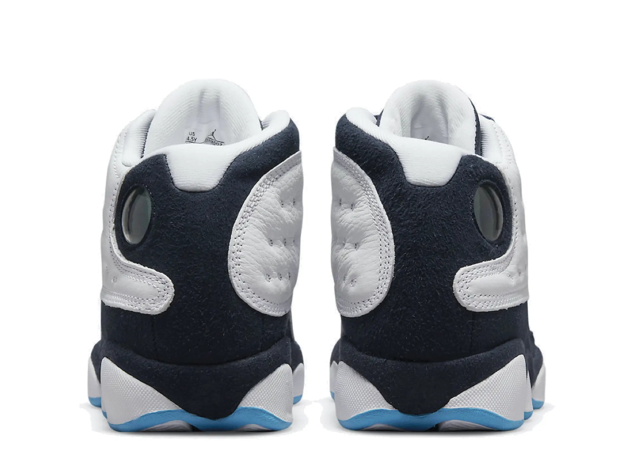 Air Jordan 13 Retro Obsidian Powder Blue White (Pre-School) - photo 3