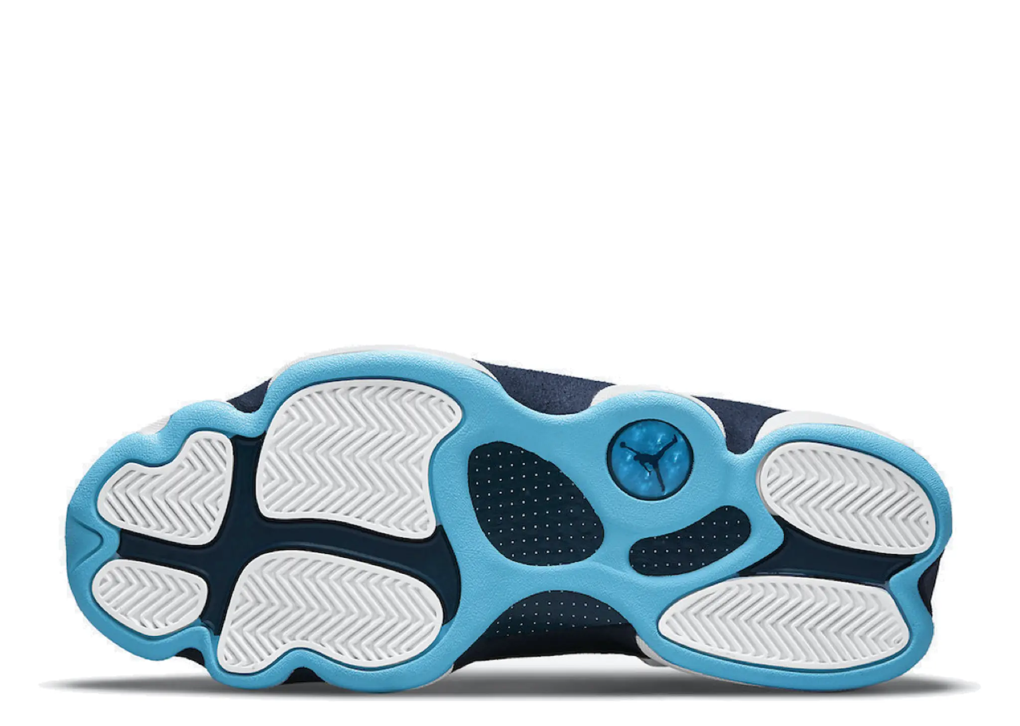 Air Jordan 13 Retro Obsidian Powder Blue White (Grade School) - photo 4