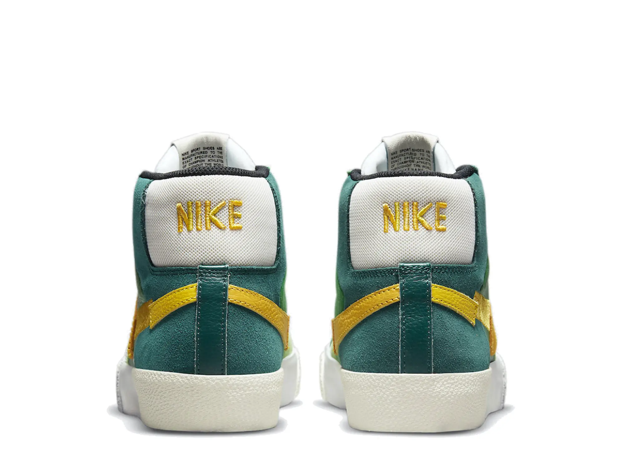 Nike Blazer Mid Mosaic Green - photo 3
