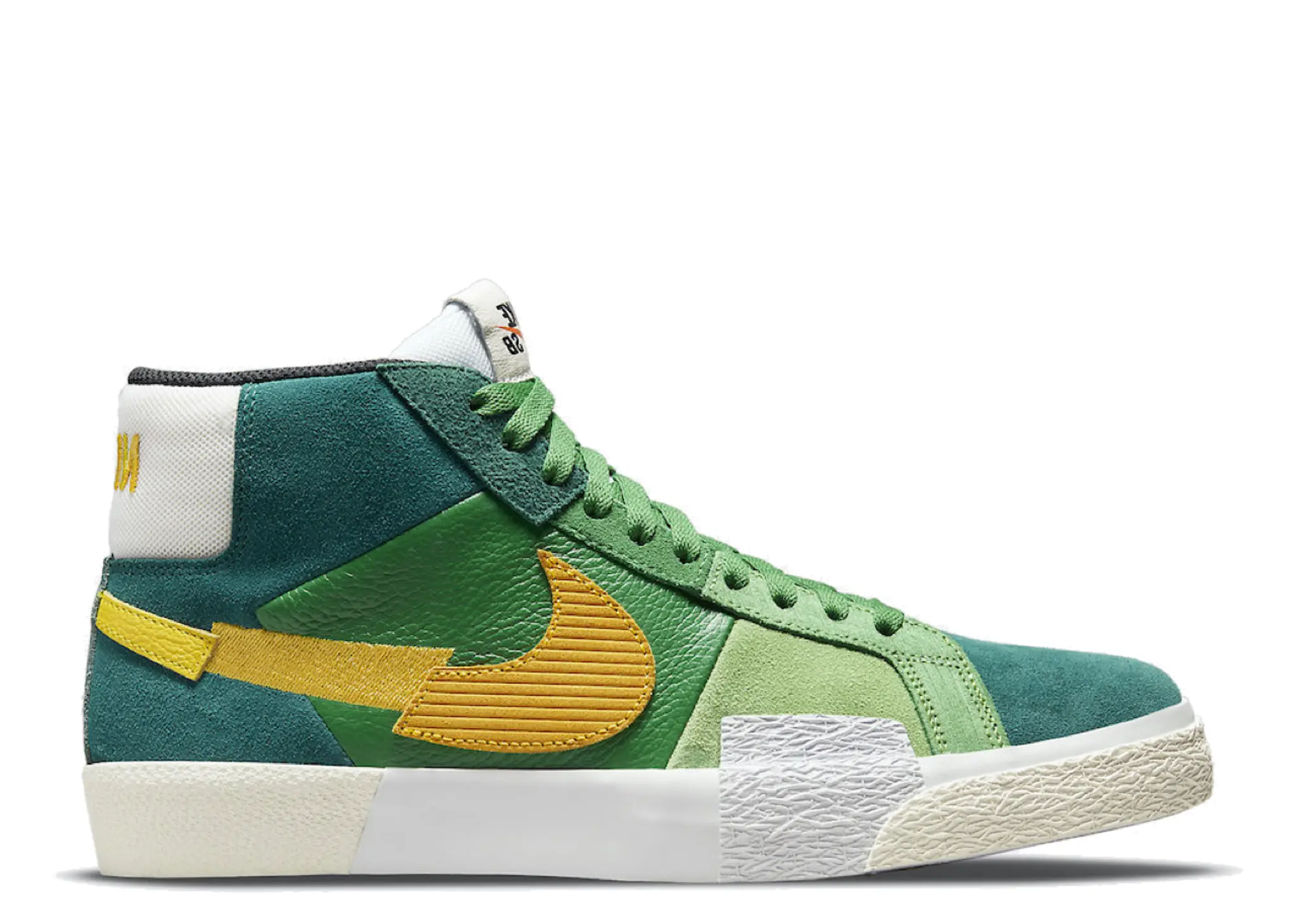 Nike Blazer Mid Mosaic Green