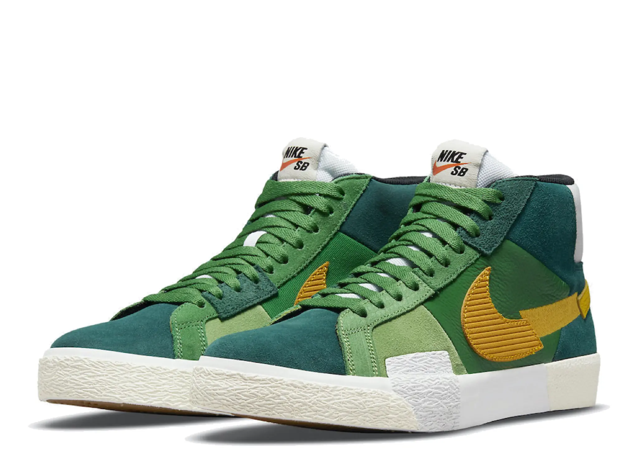 Nike Blazer Mid Mosaic Green - photo 2