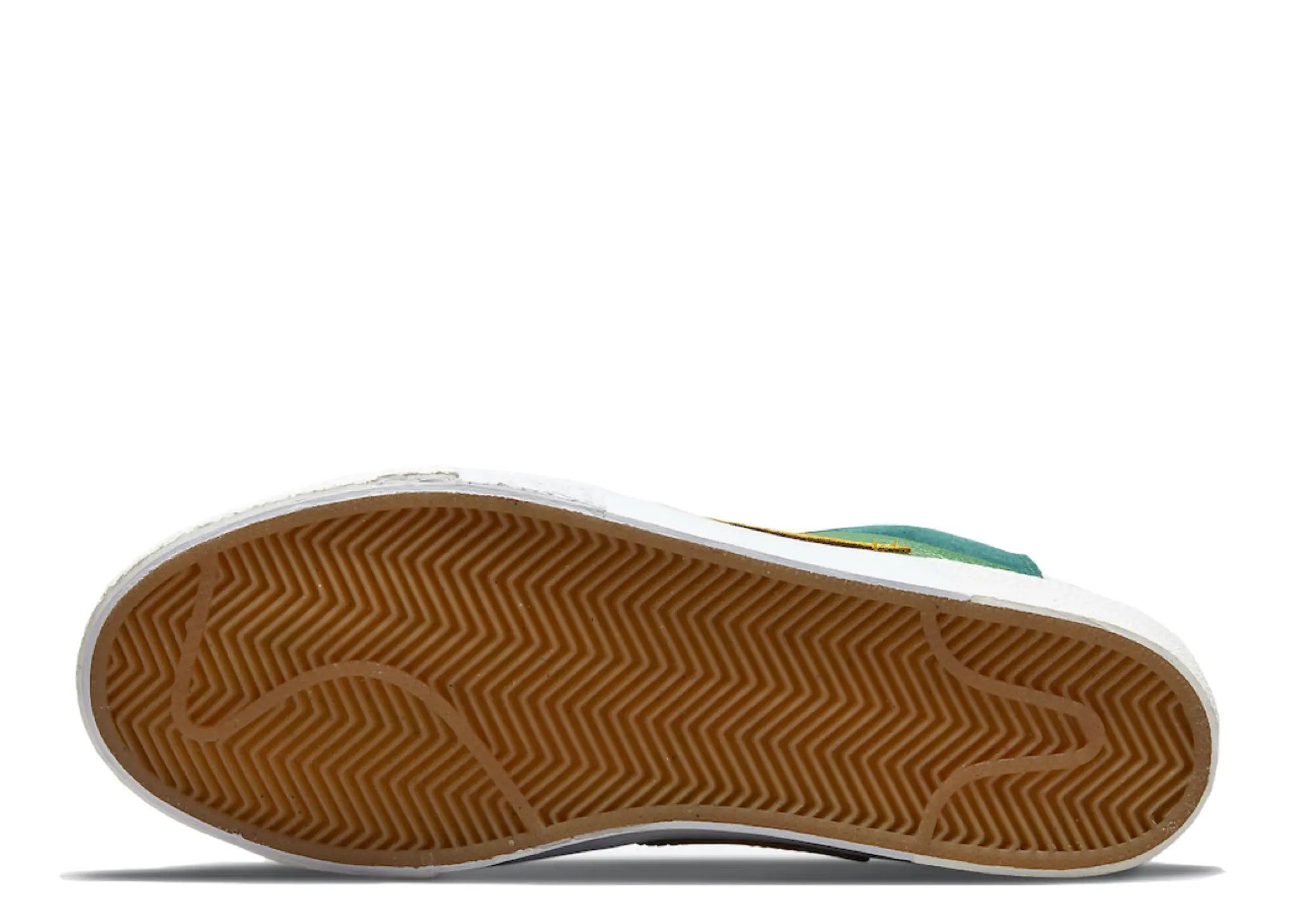 Nike Blazer Mid Mosaic Green - photo 4