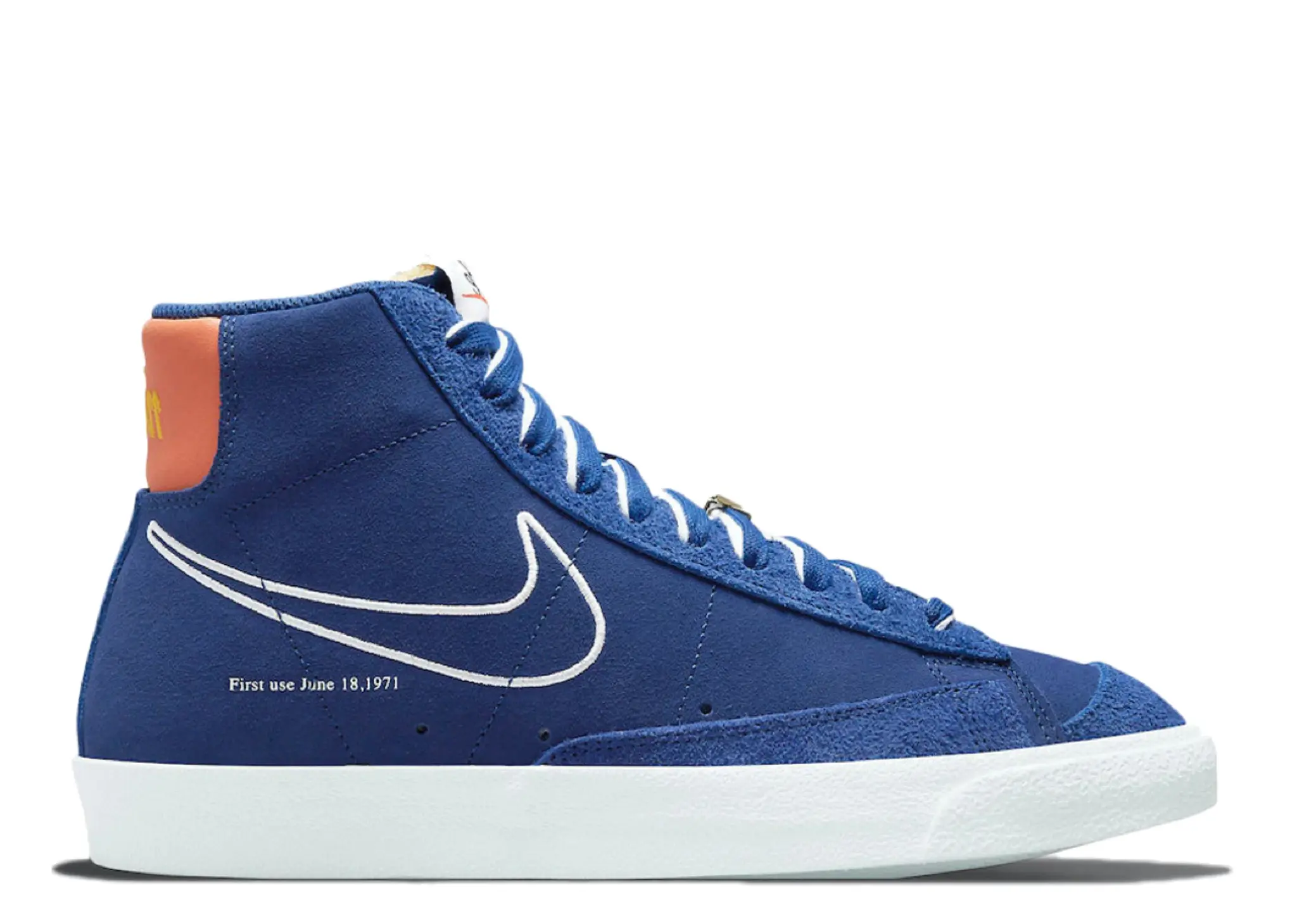 Nike Blazer Mid '77 First Use Deep Royal Blue