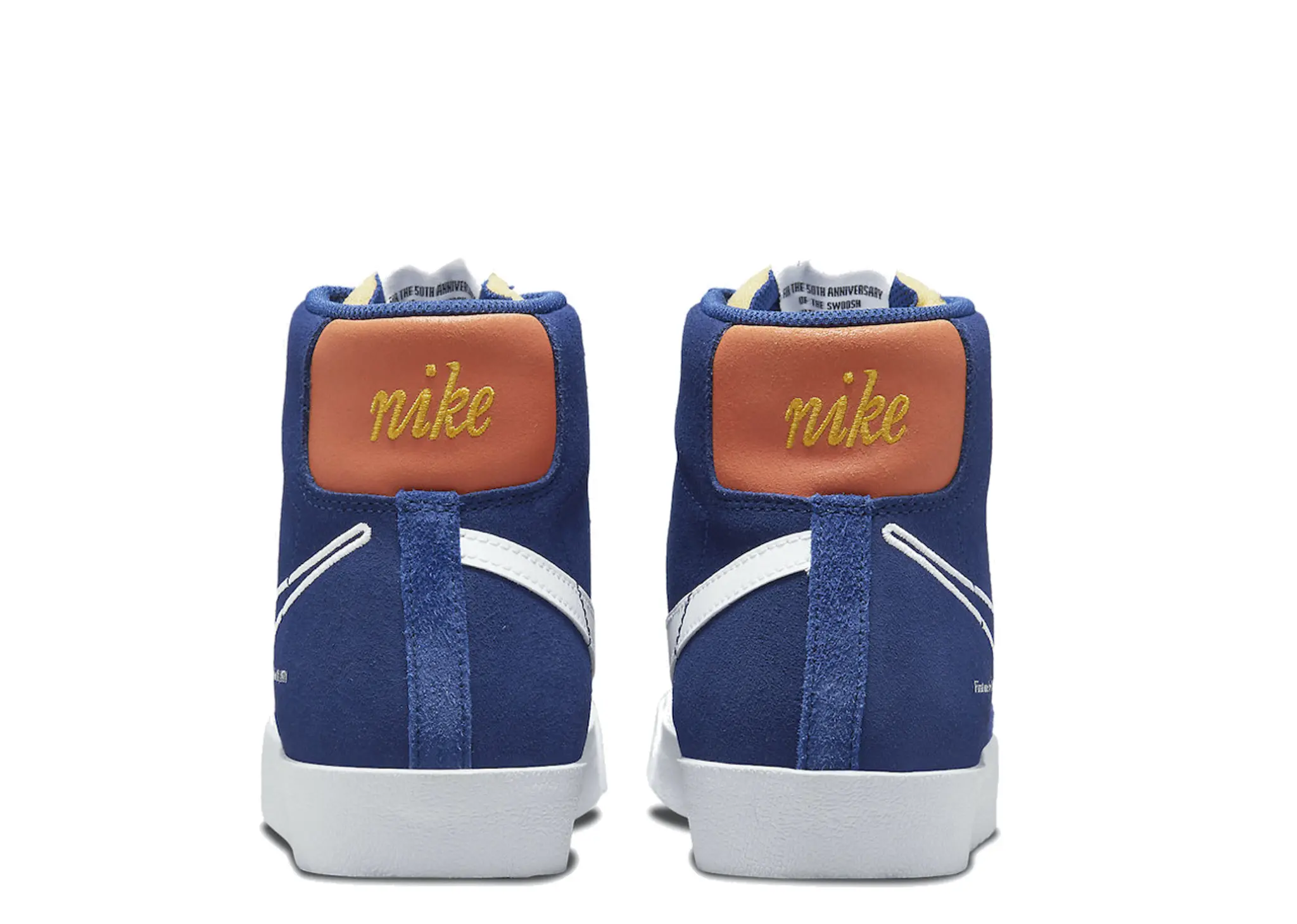 Nike Blazer Mid '77 First Use Deep Royal Blue - photo 3