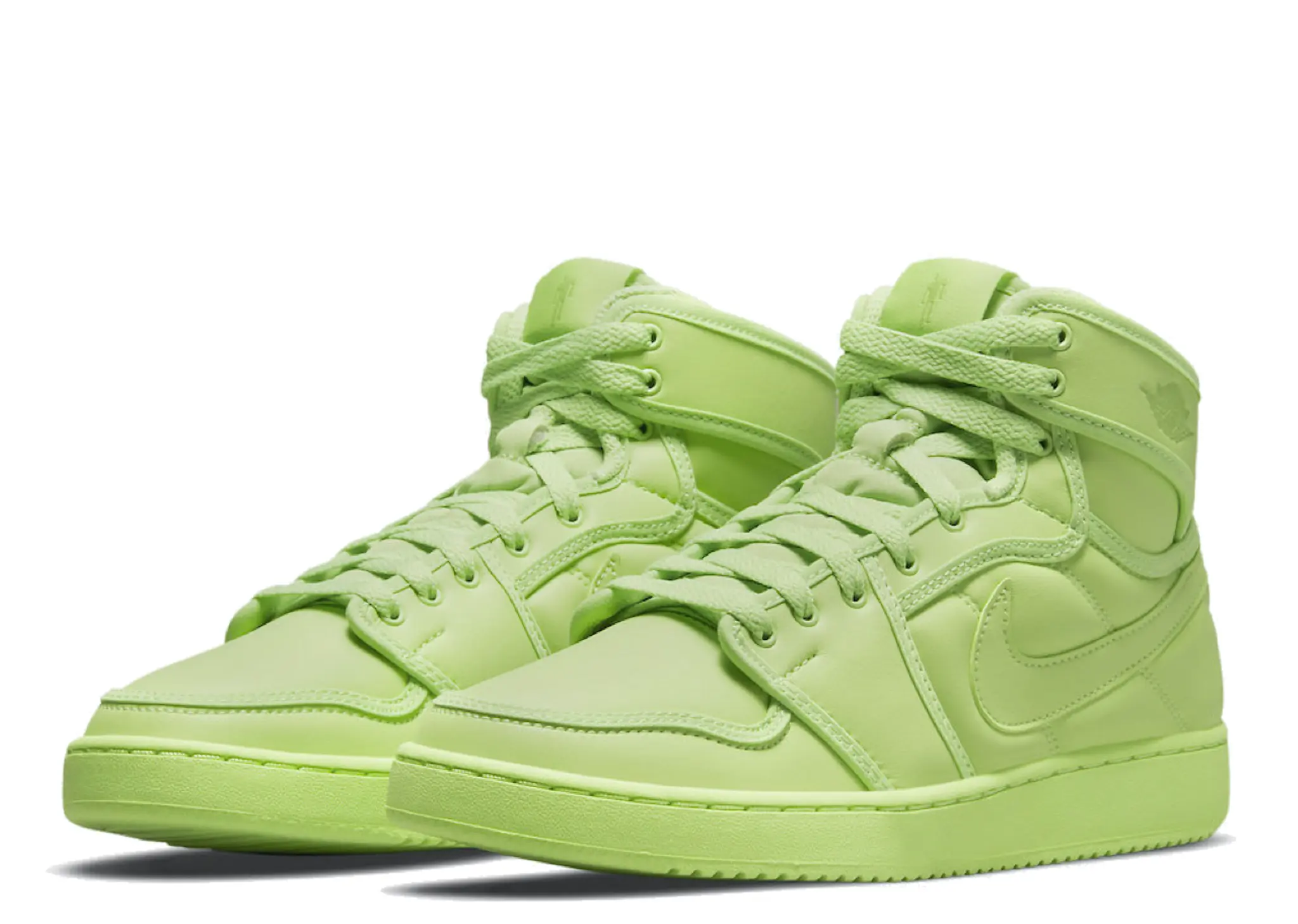 Air Jordan 1 Retro AJKO Billie Eilish Ghost Green (Women's) - photo 2
