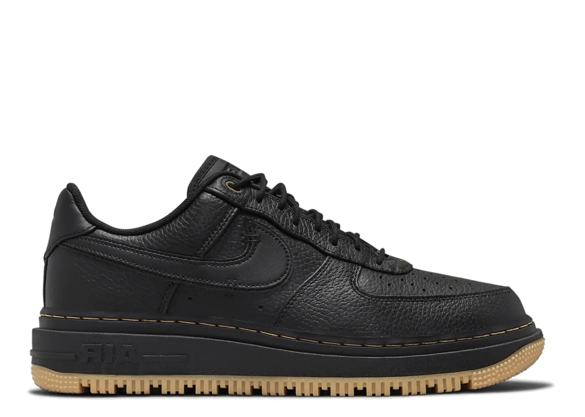 Nike Air Force 1 Luxe Black Gum