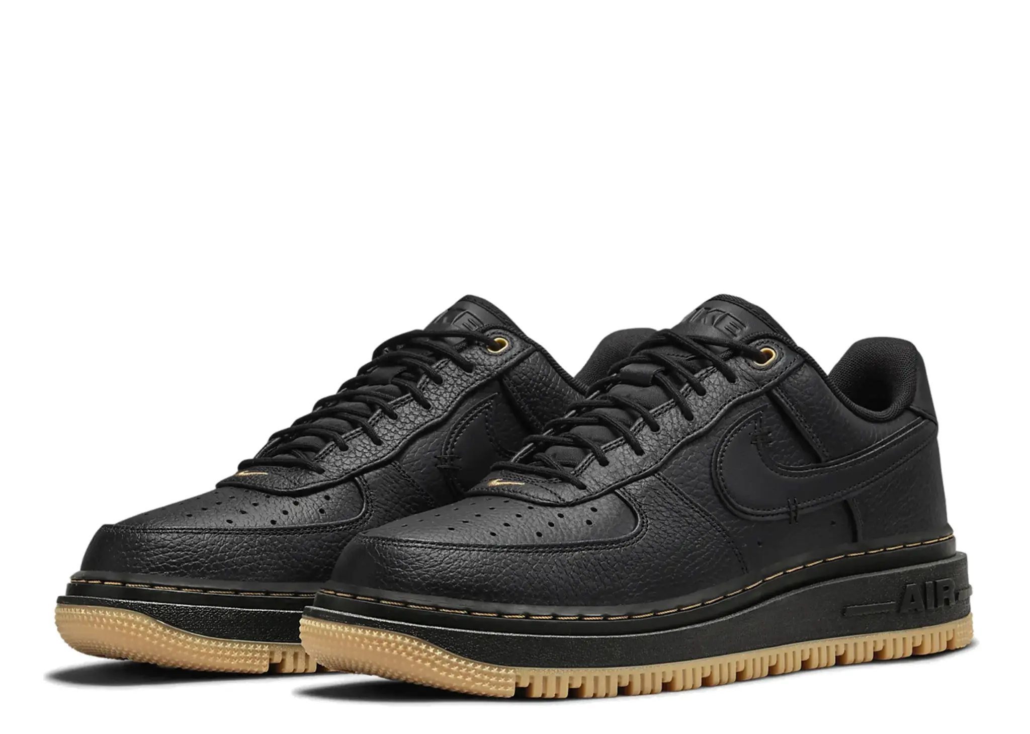 Nike Air Force 1 Luxe Black Gum - photo 2