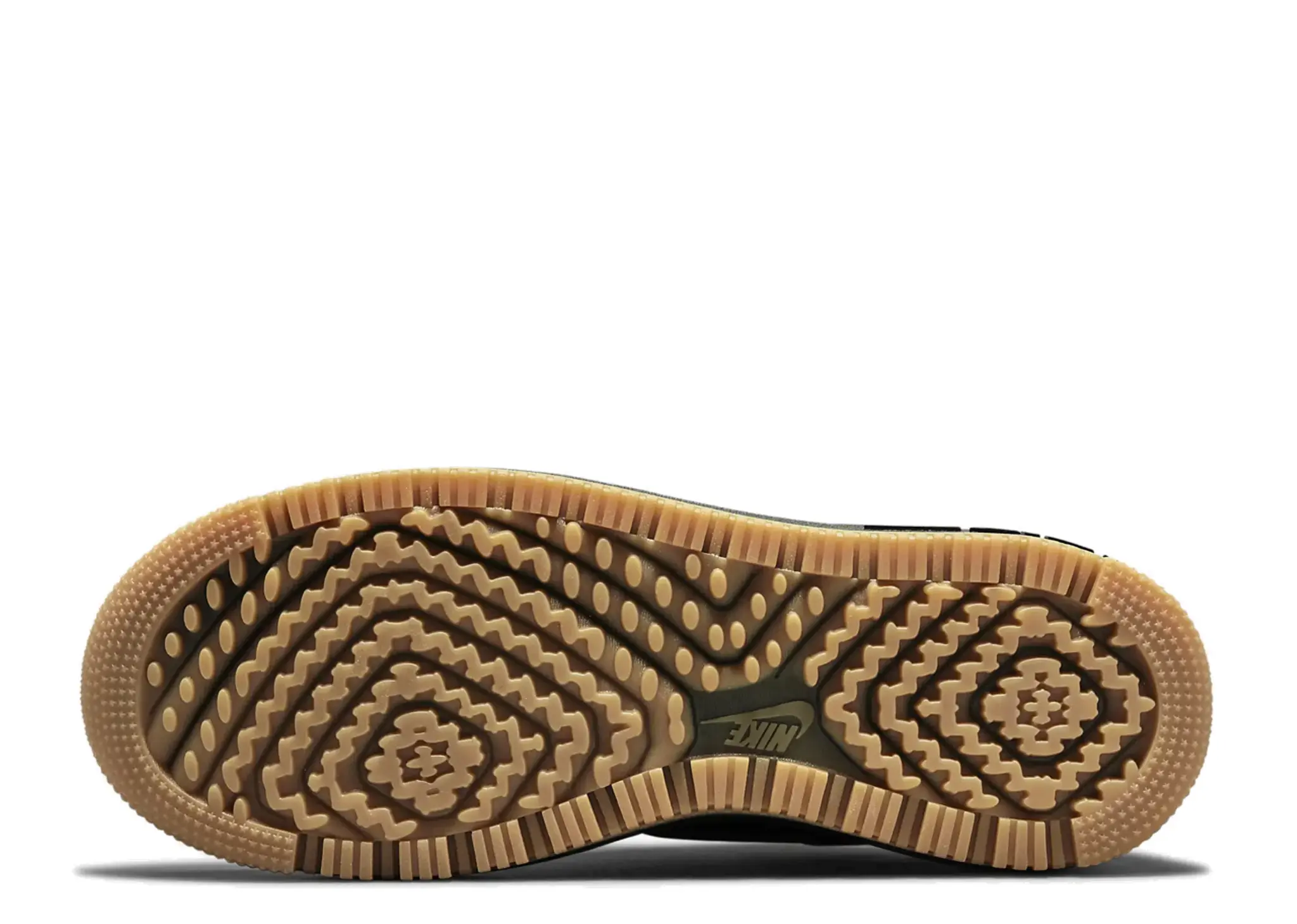Nike Air Force 1 Luxe Black Gum - photo 4