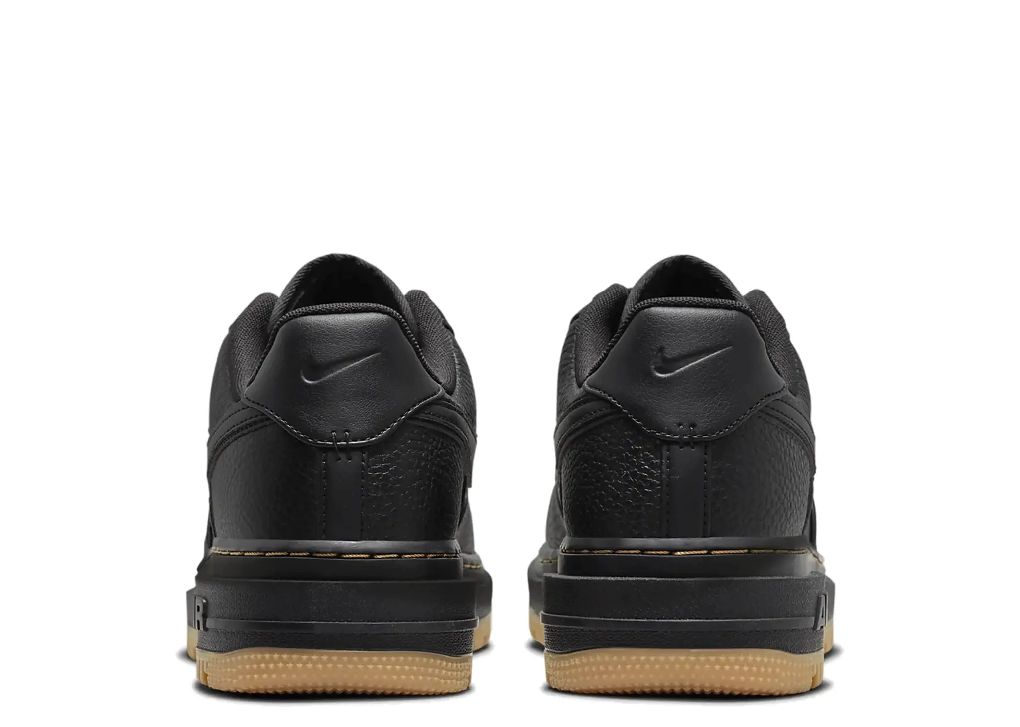Nike Air Force 1 Luxe Black Gum - photo 3