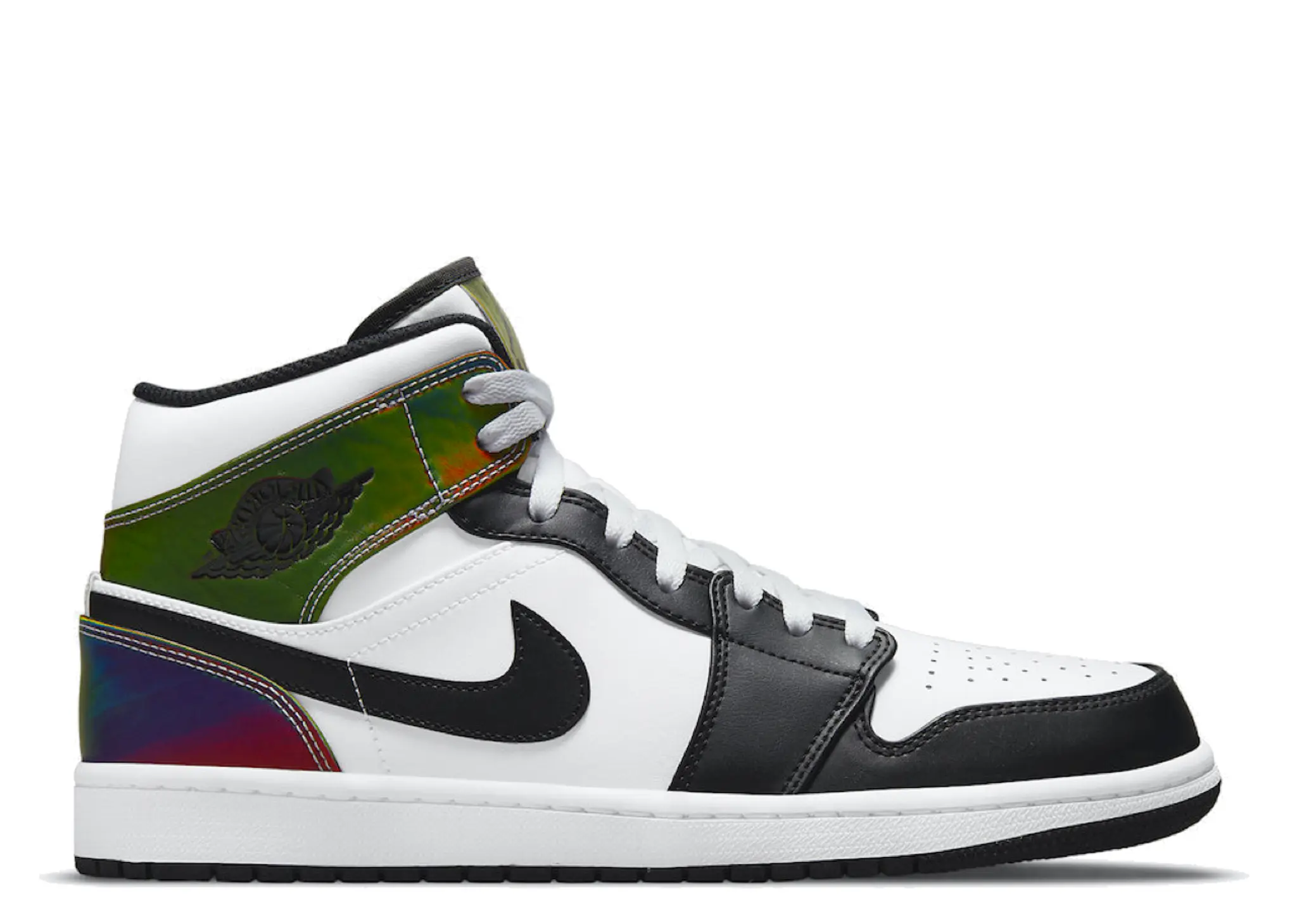 Air Jordan 1 Mid Heat Reactive