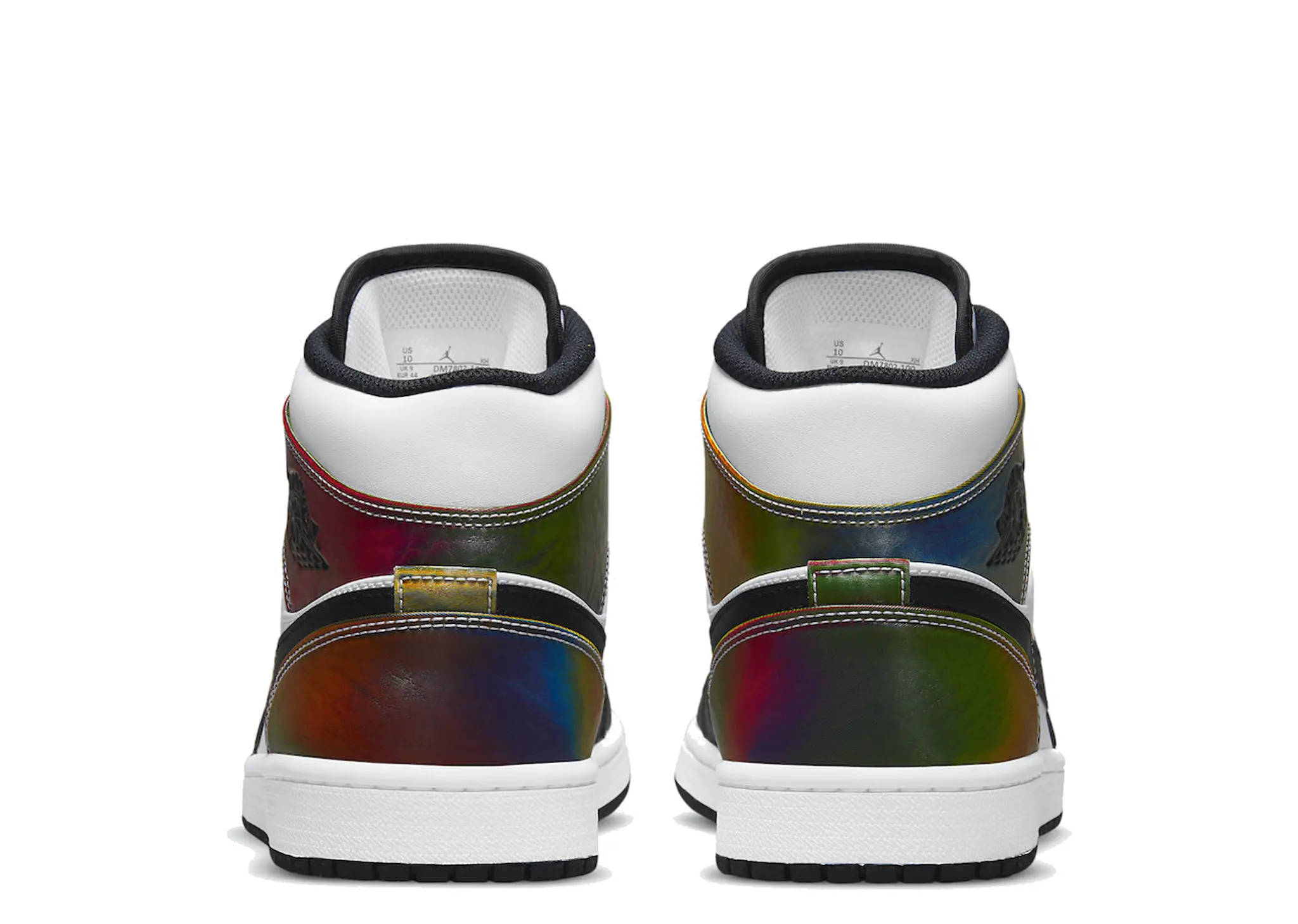 Air Jordan 1 Mid Heat Reactive - photo 3