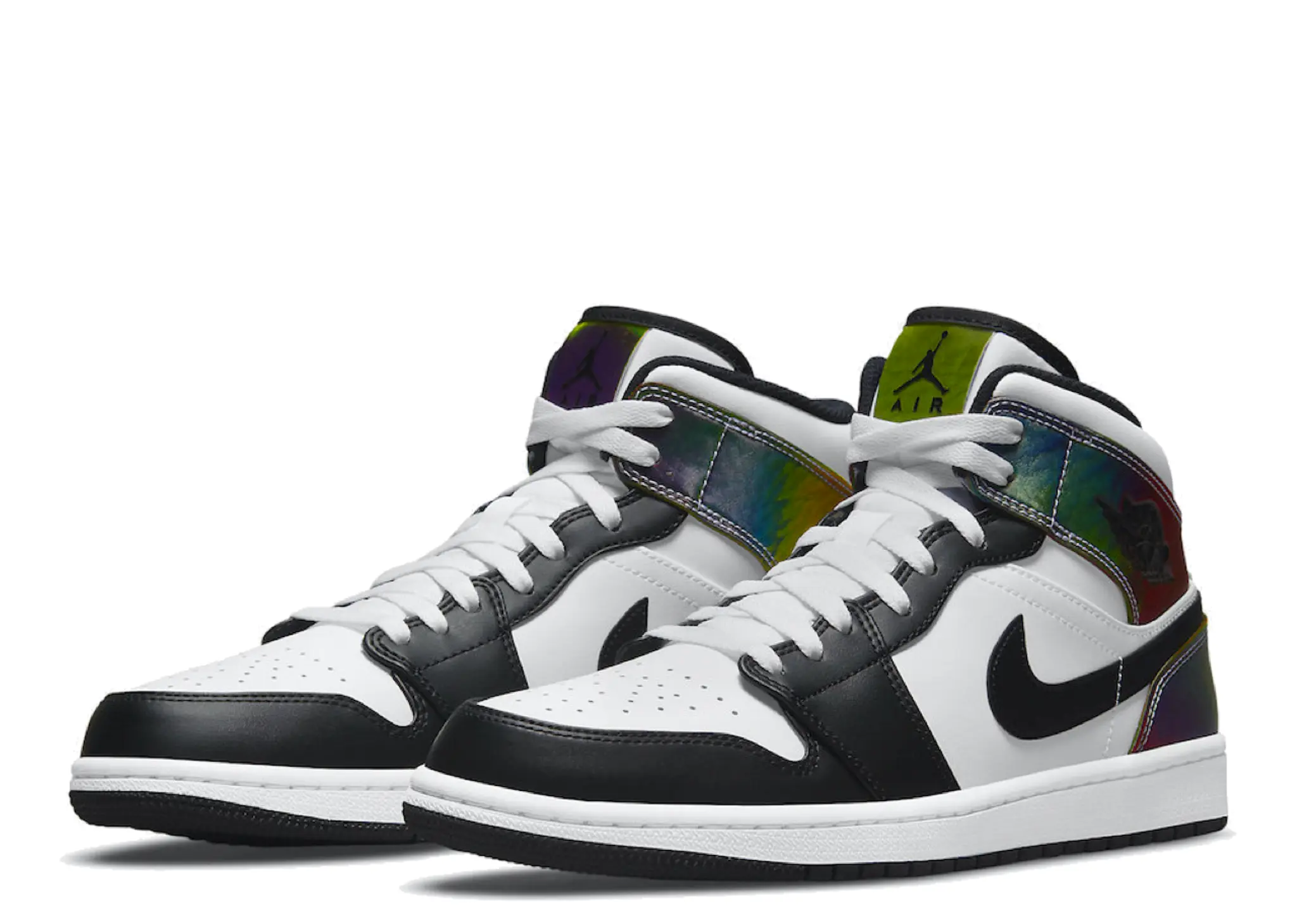 Air Jordan 1 Mid Heat Reactive - photo 2