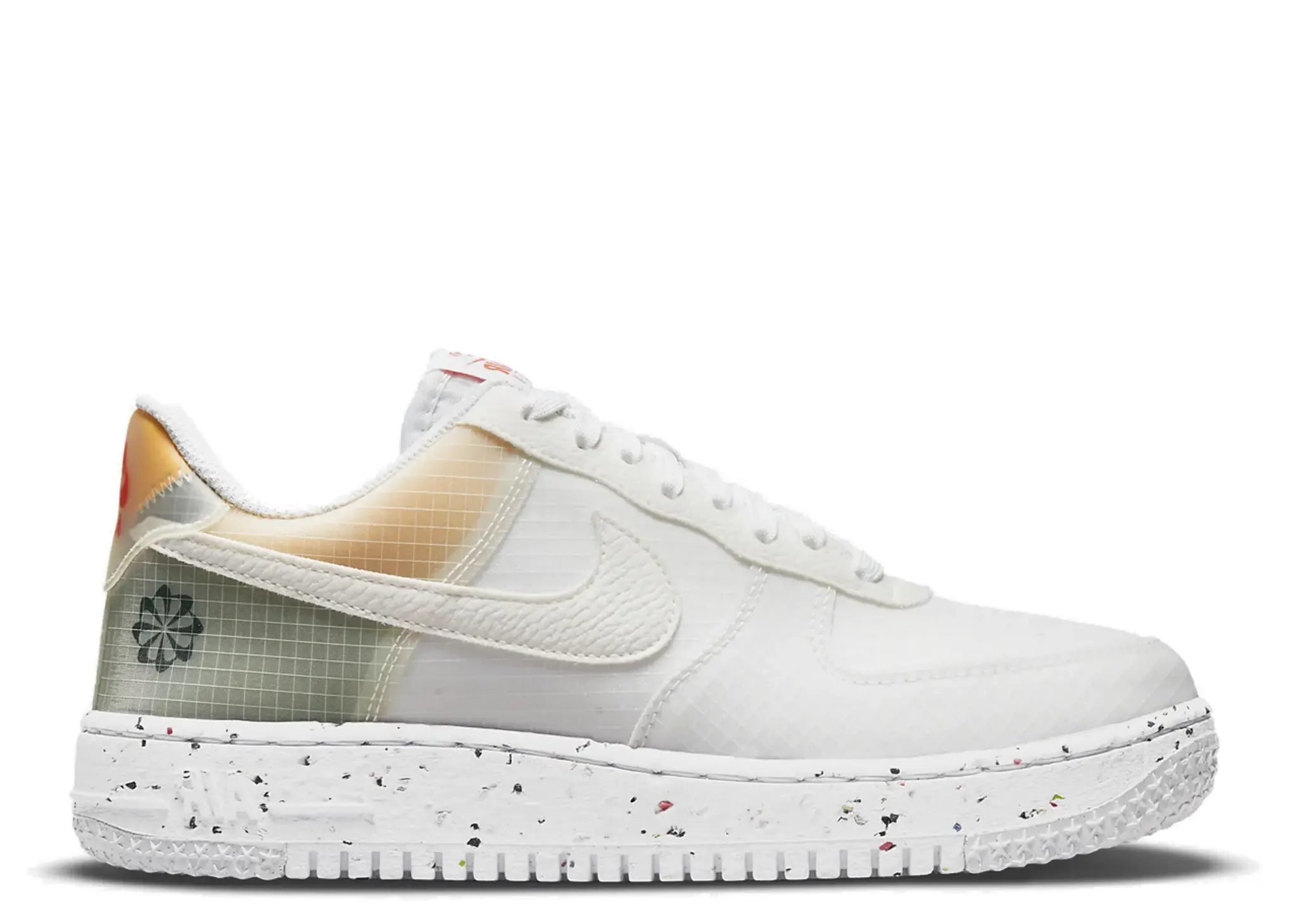Nike Air Force 1 Low Crater White Orange