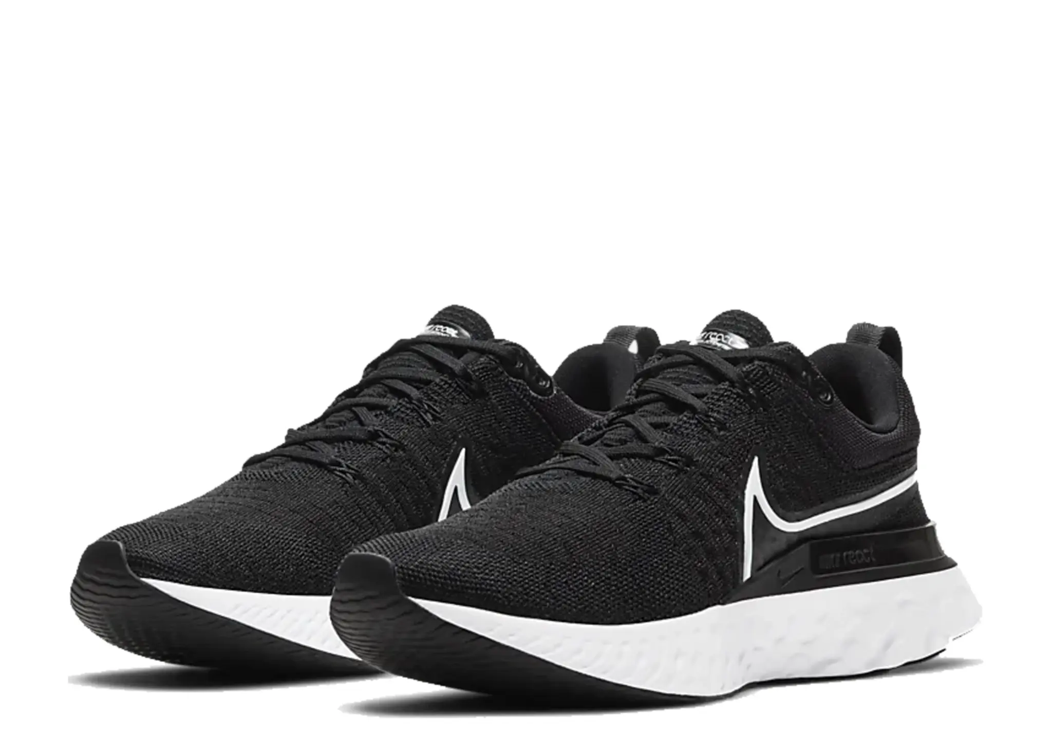 Nike React Infinity Run Flyknit 2 Black (Women's) - photo 2