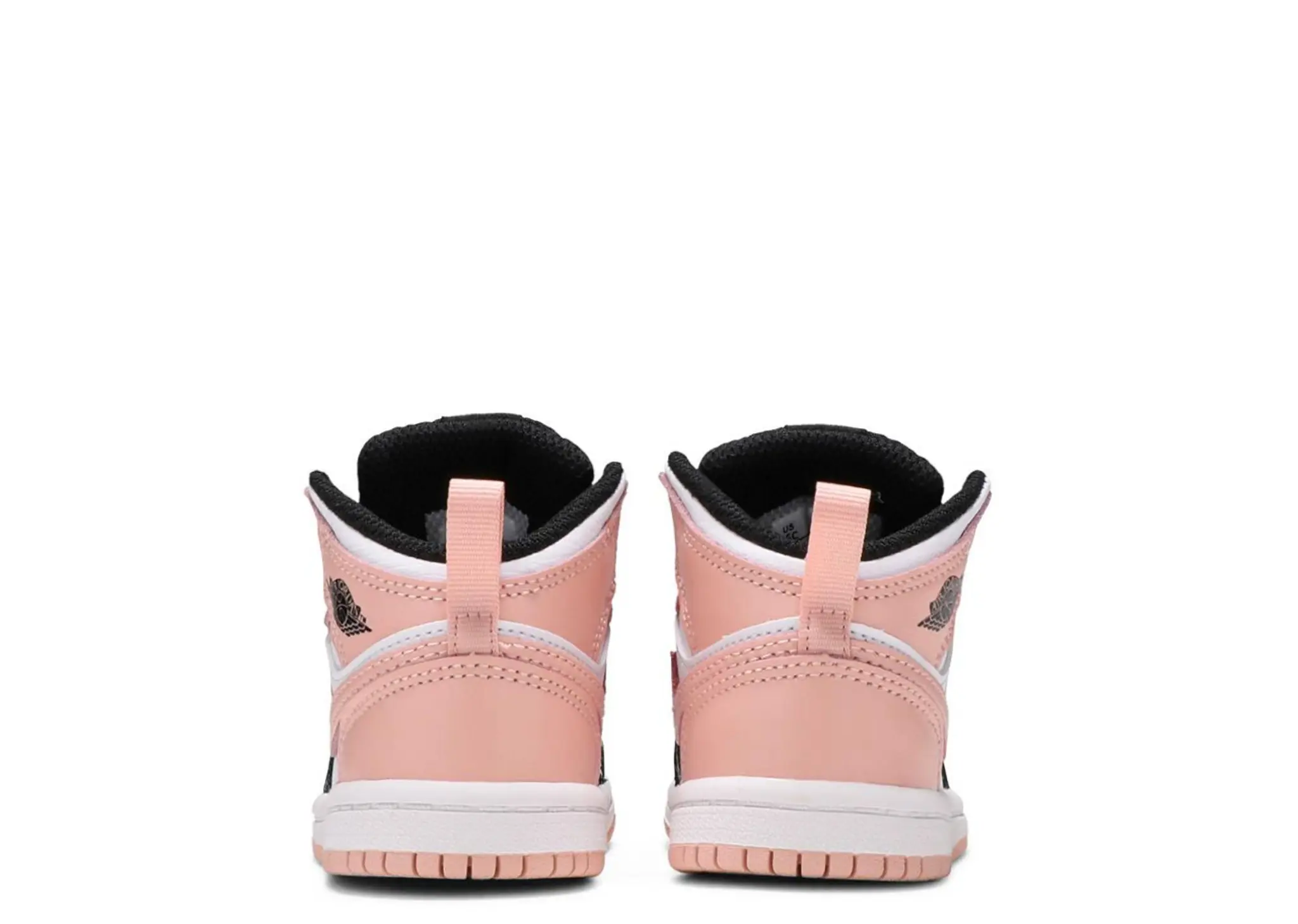 Air Jordan 1 Mid Crimson Tint (Toddler) - photo 3