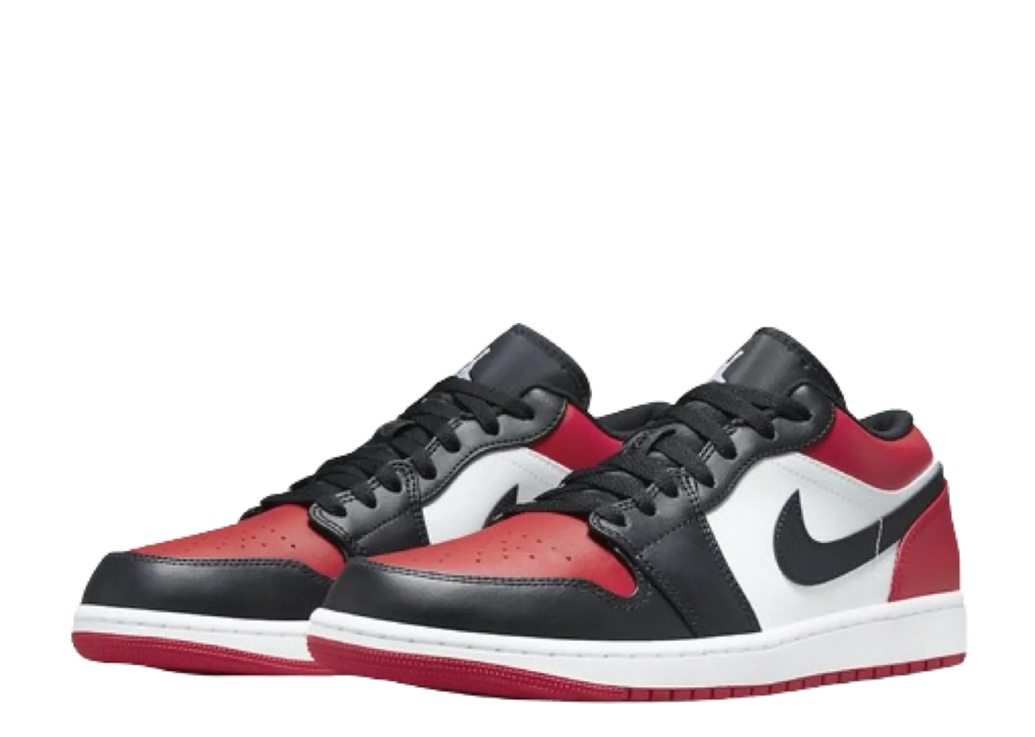 Air Jordan 1 Low Bred Toe - photo 2