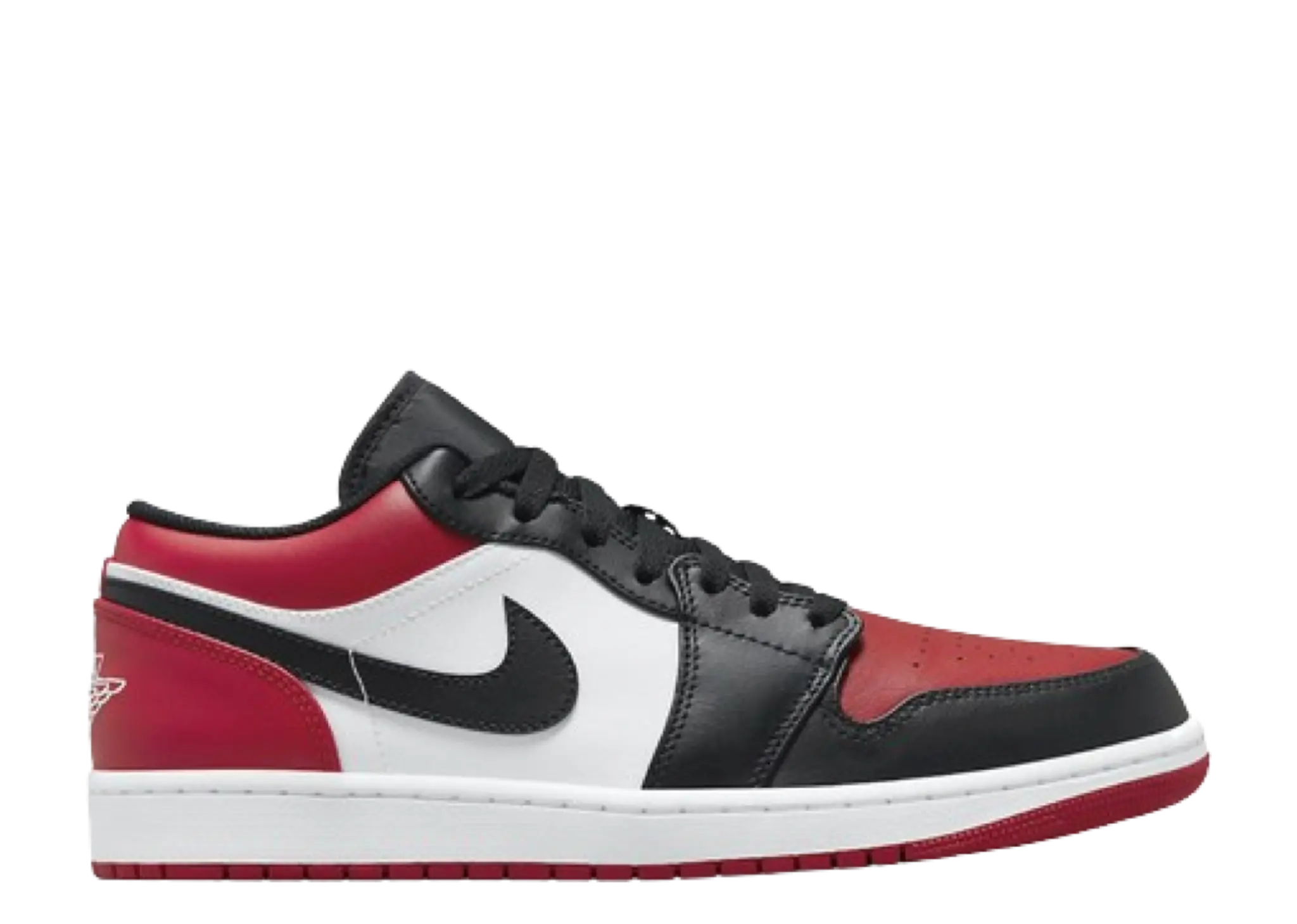 Air Jordan 1 Low Bred Toe