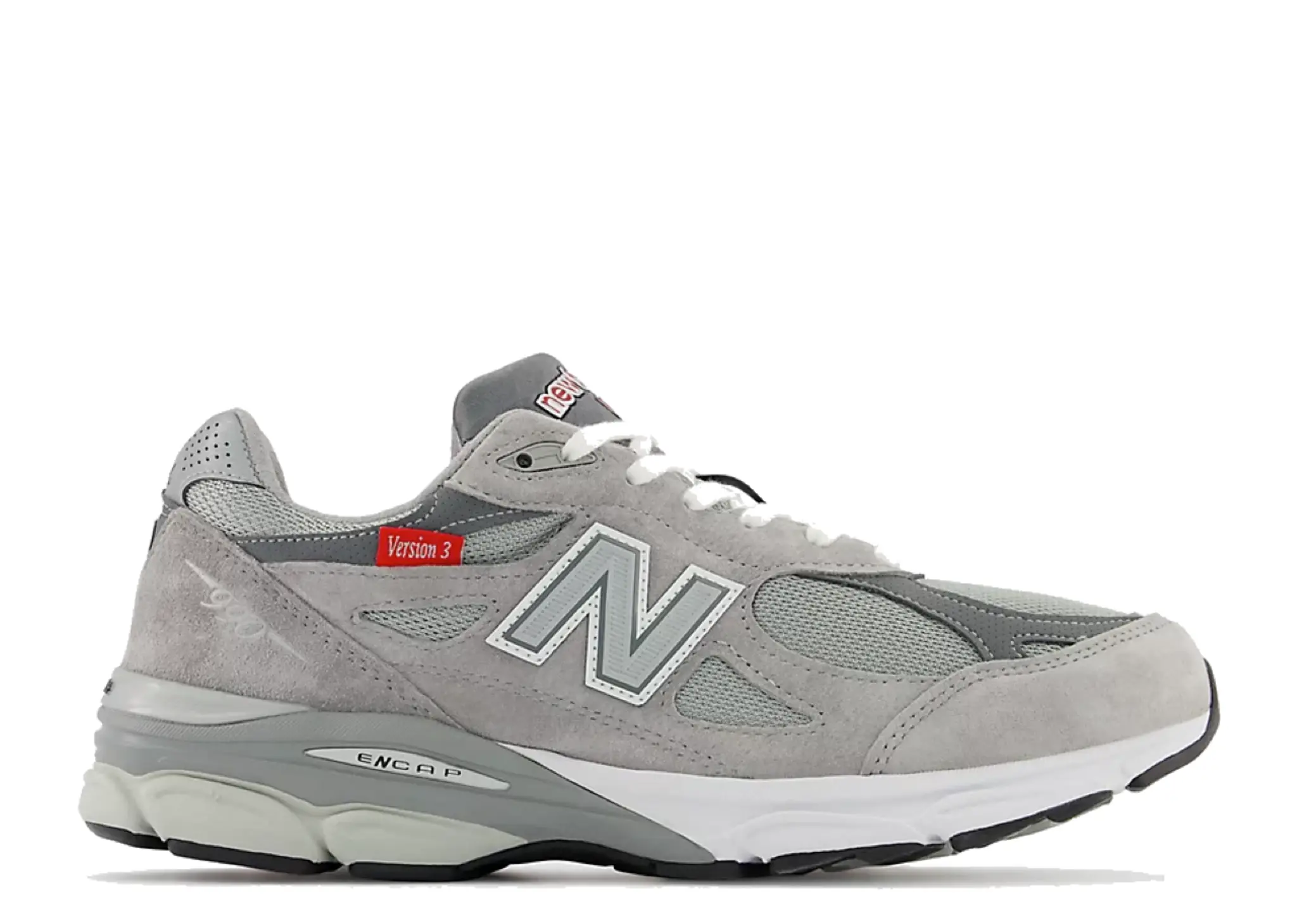 New Balance 990v3 Made In USA Version 3 Grey