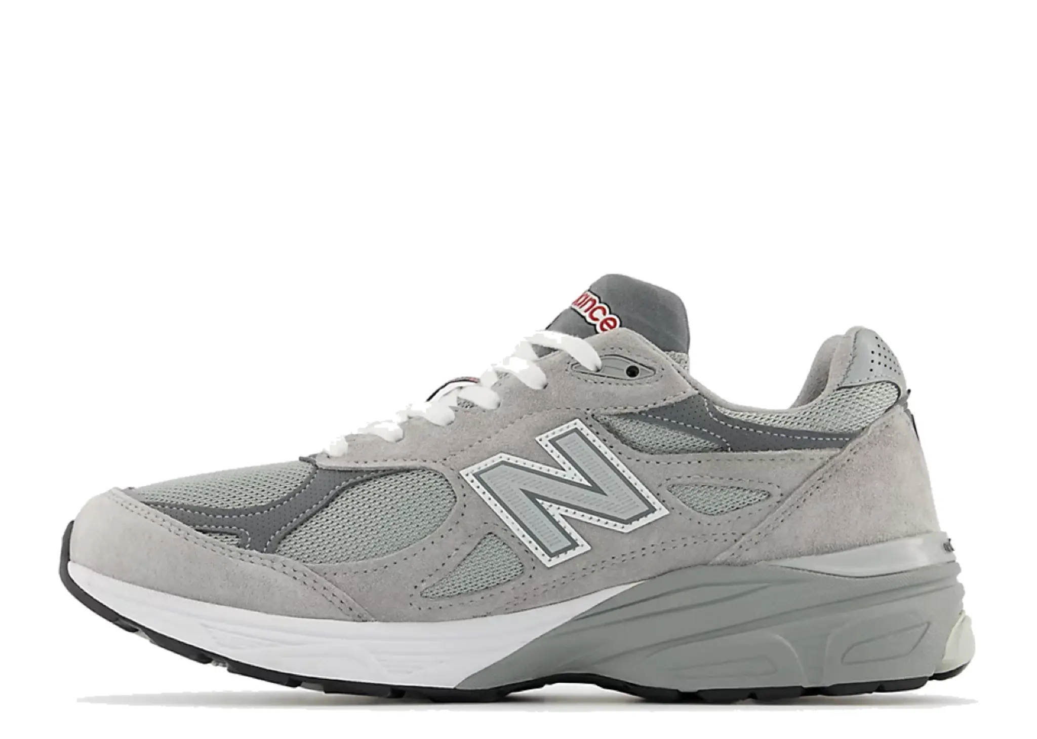 New Balance 990v3 Made In USA Version 3 Grey - photo 3
