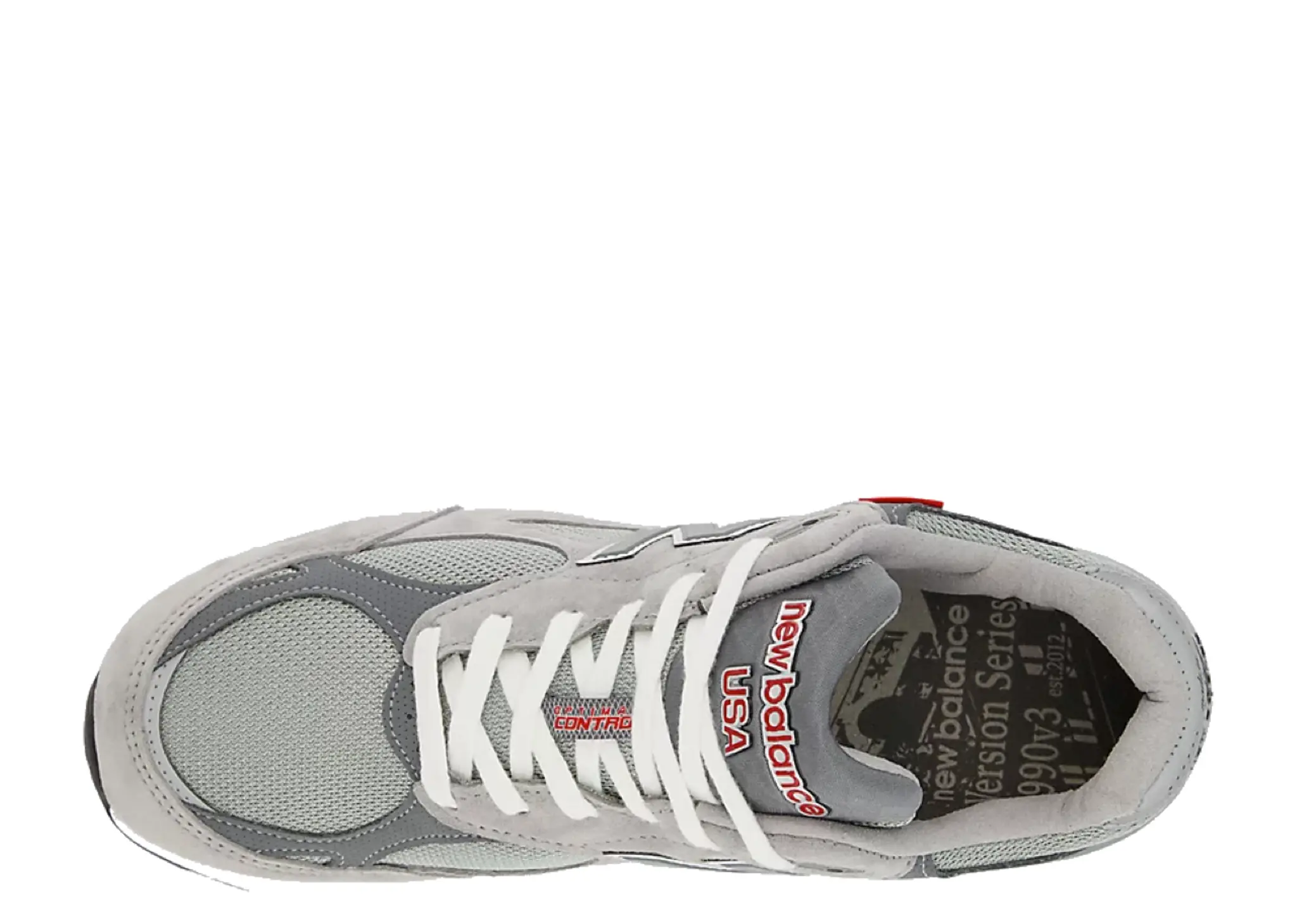 New Balance 990v3 Made In USA Version 3 Grey - photo 2