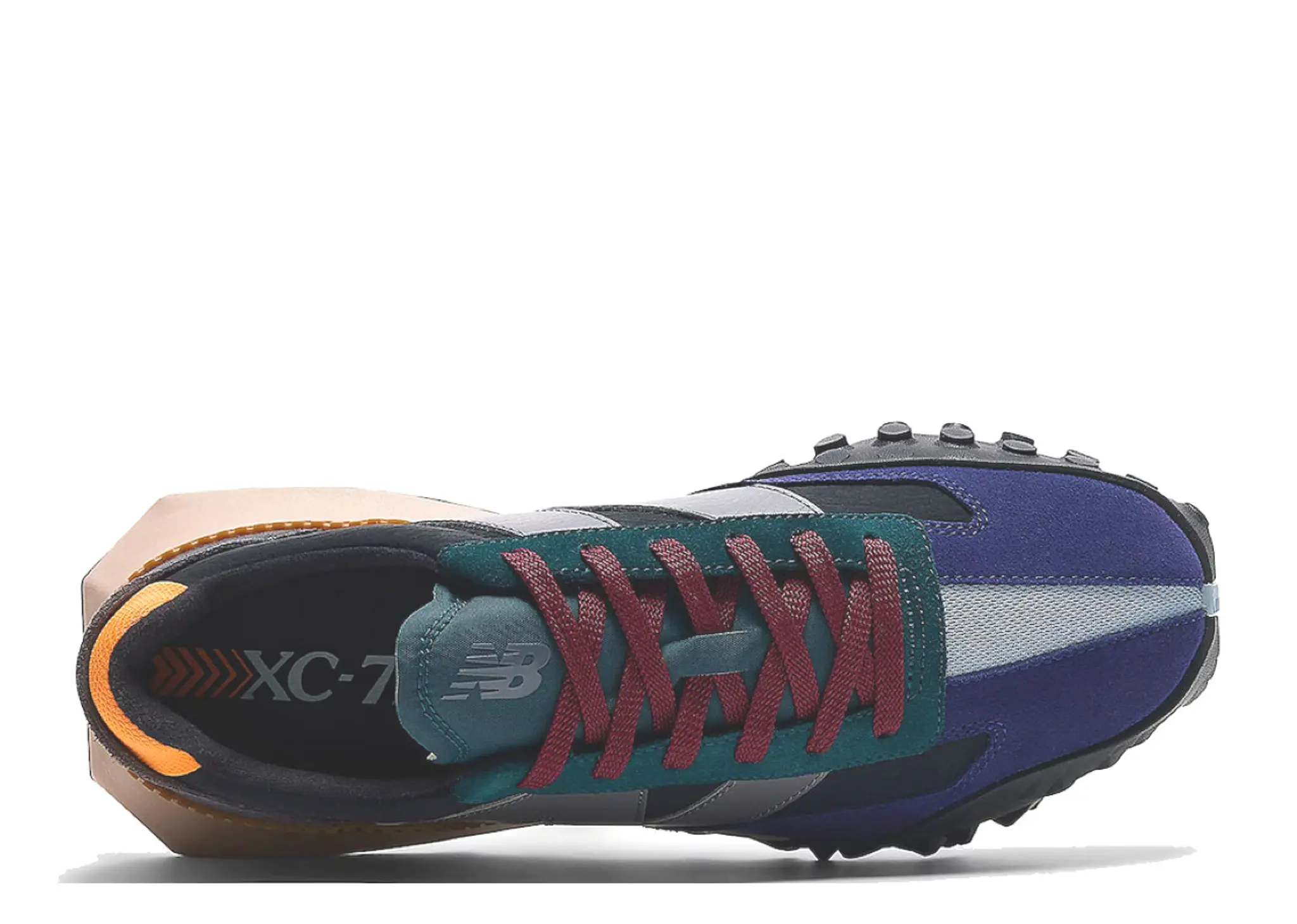 New Balance XC-72 Black Castlerock - photo 3