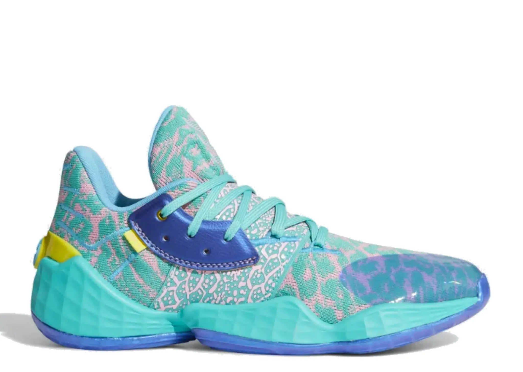 Adidas Harden Vol. 4 Shock Mint