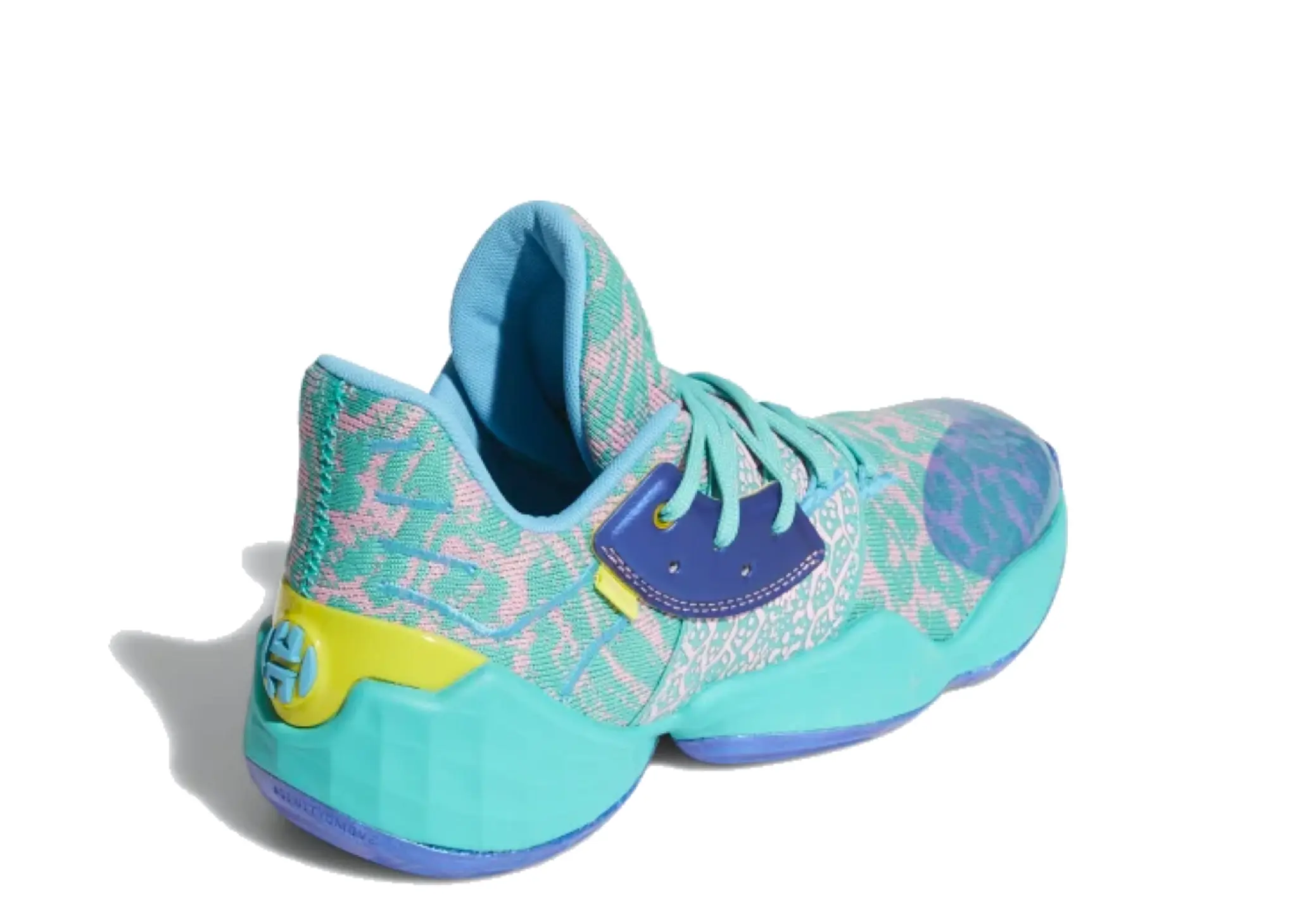 Adidas Harden Vol. 4 Shock Mint - photo 4