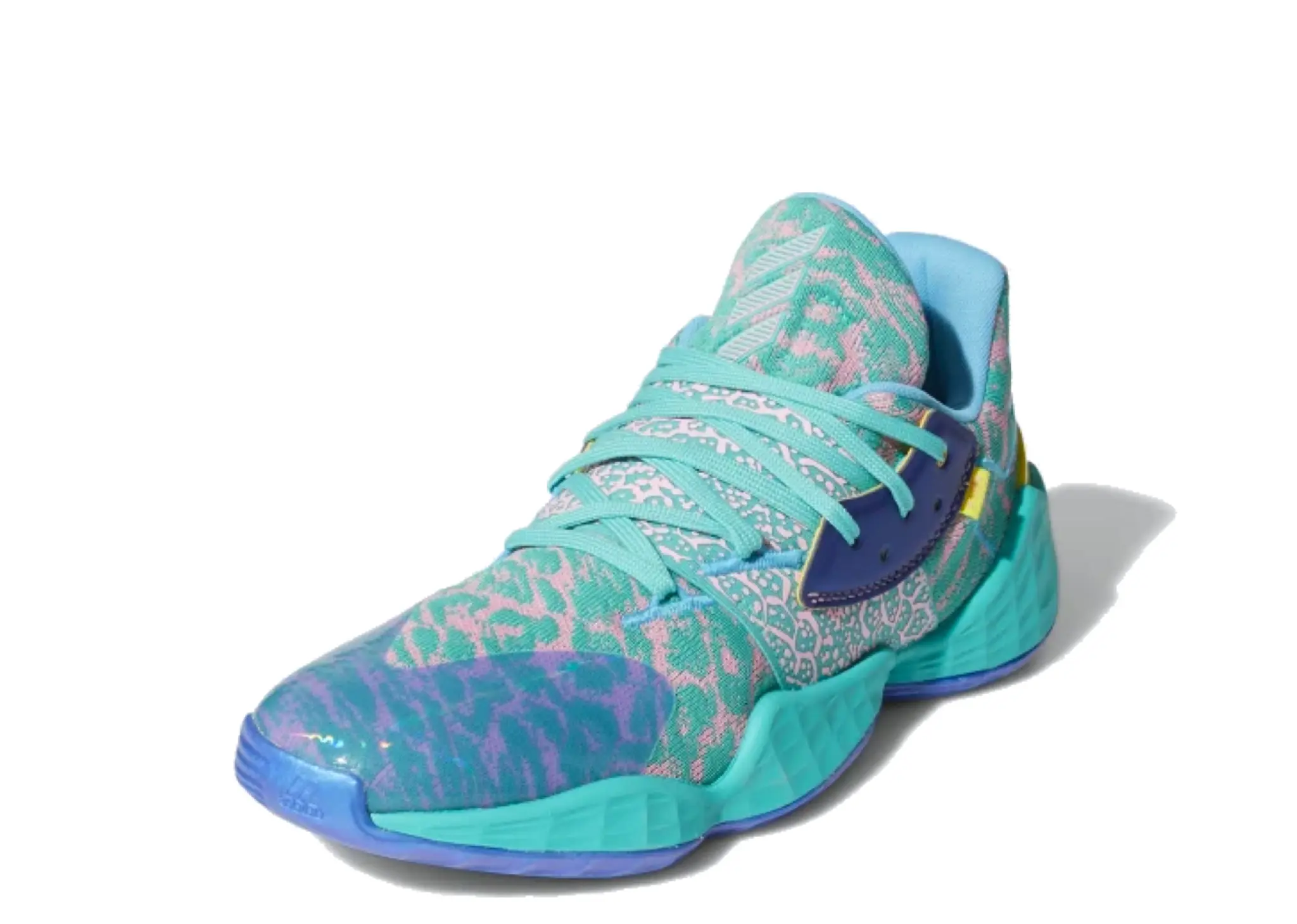 Adidas Harden Vol. 4 Shock Mint - photo 2