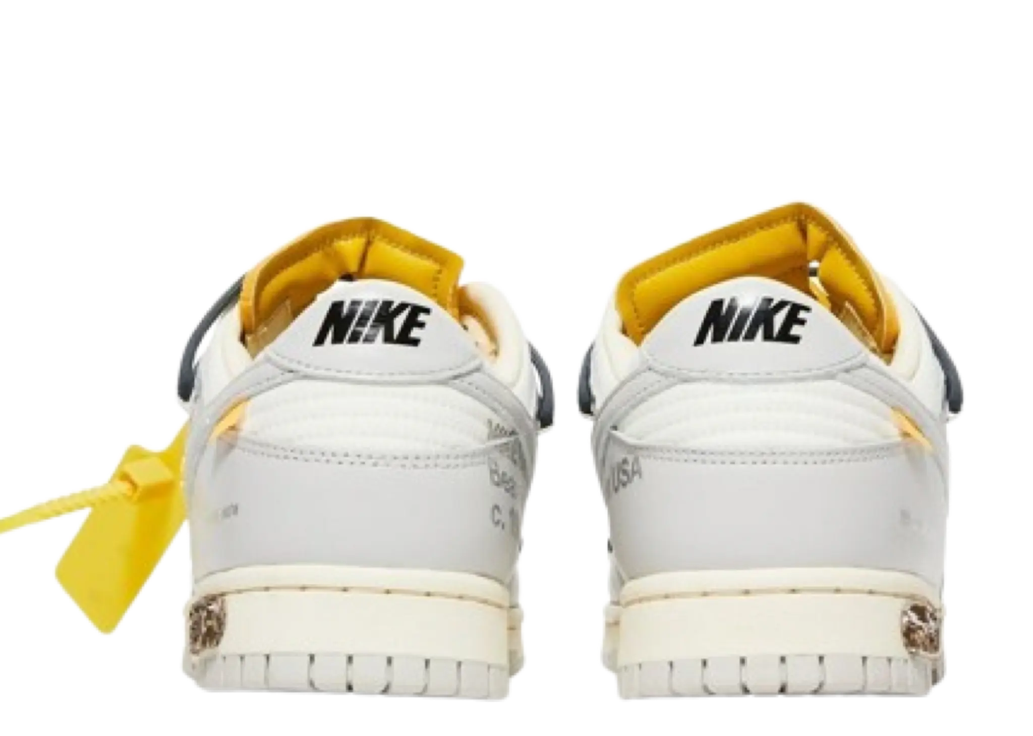 Nike Dunk Low Off-White Lot 41 - photo 3